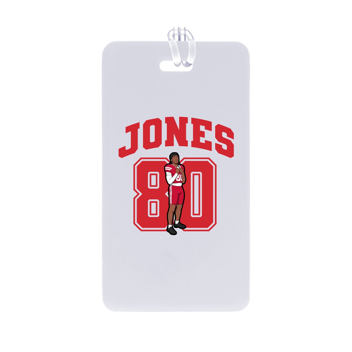 Bag Tag — Number in Classic