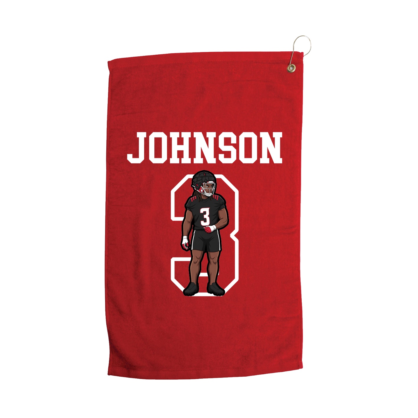 Golf Towel — Shirsey in Red