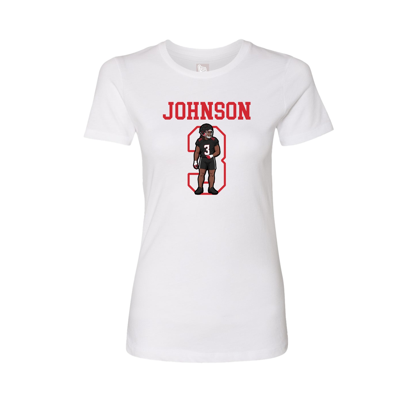Fitted Women's Tee — Shirsey in White