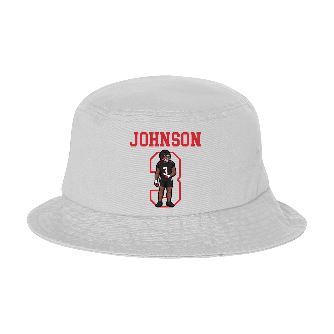 Bucket Cap — Shirsey in White