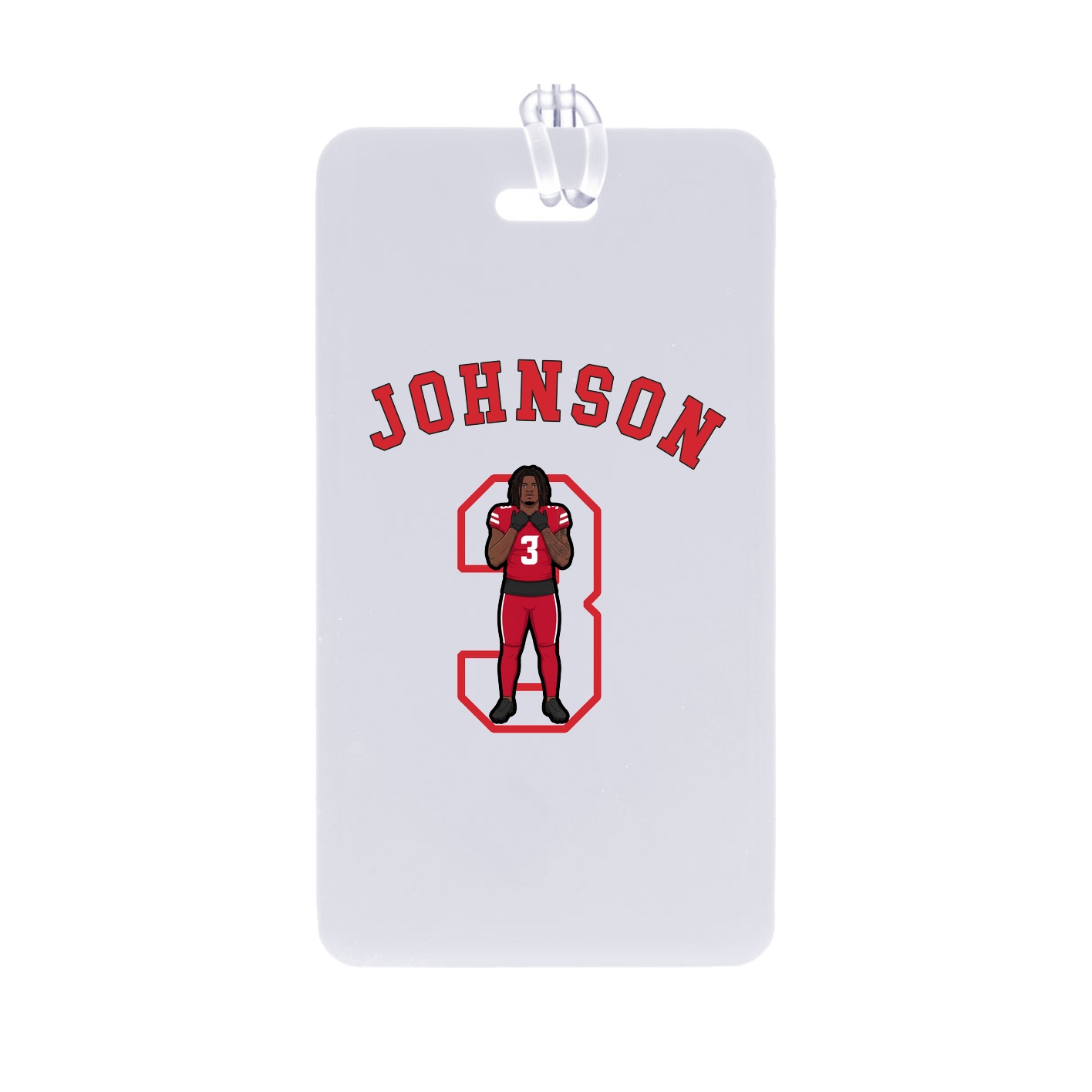 Bag Tag — Shirsey Arch in Classic