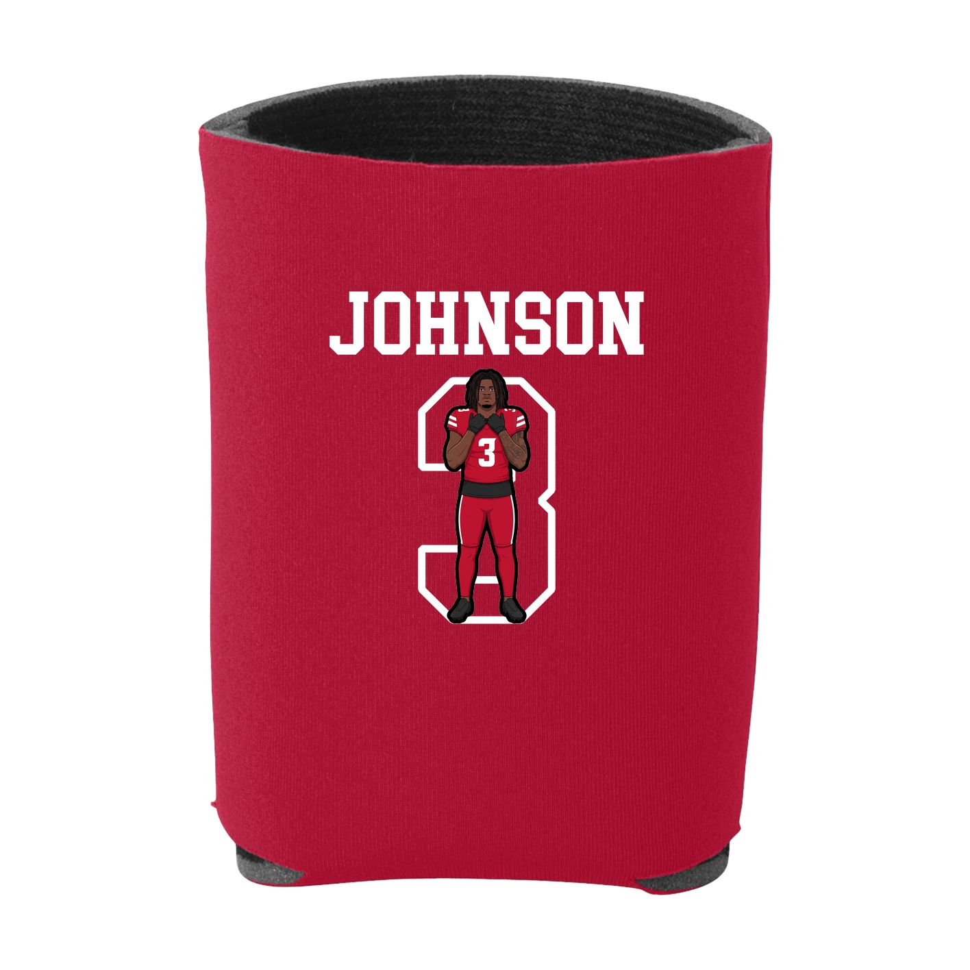 Can Holder — Shirsey in Red