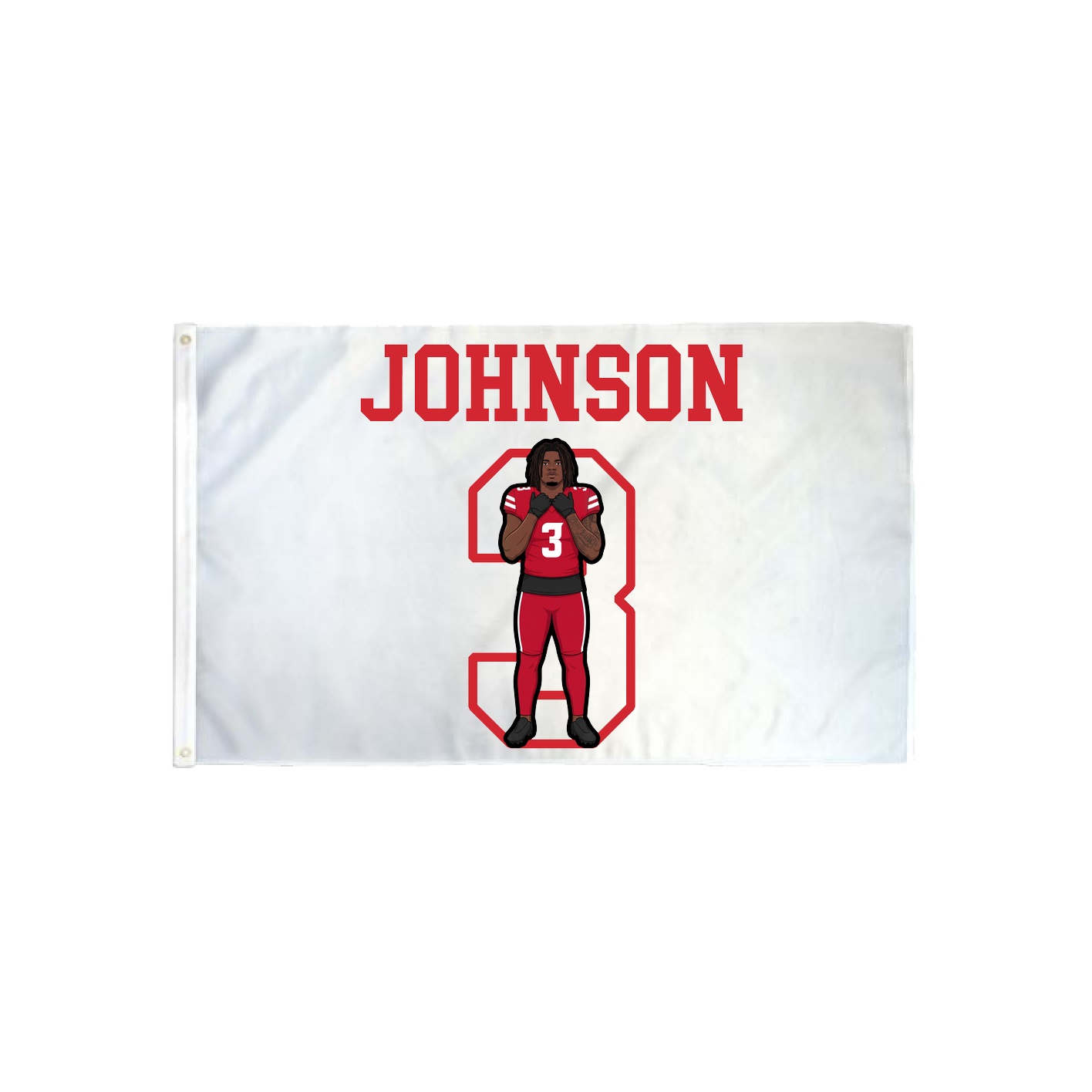 3x5 Flag — Shirsey in Classic