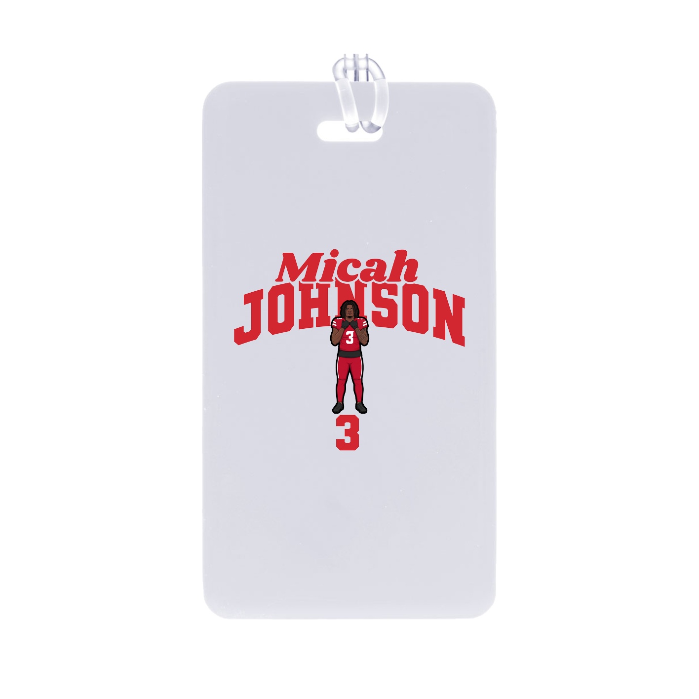 Bag Tag — Signature Arch in Classic