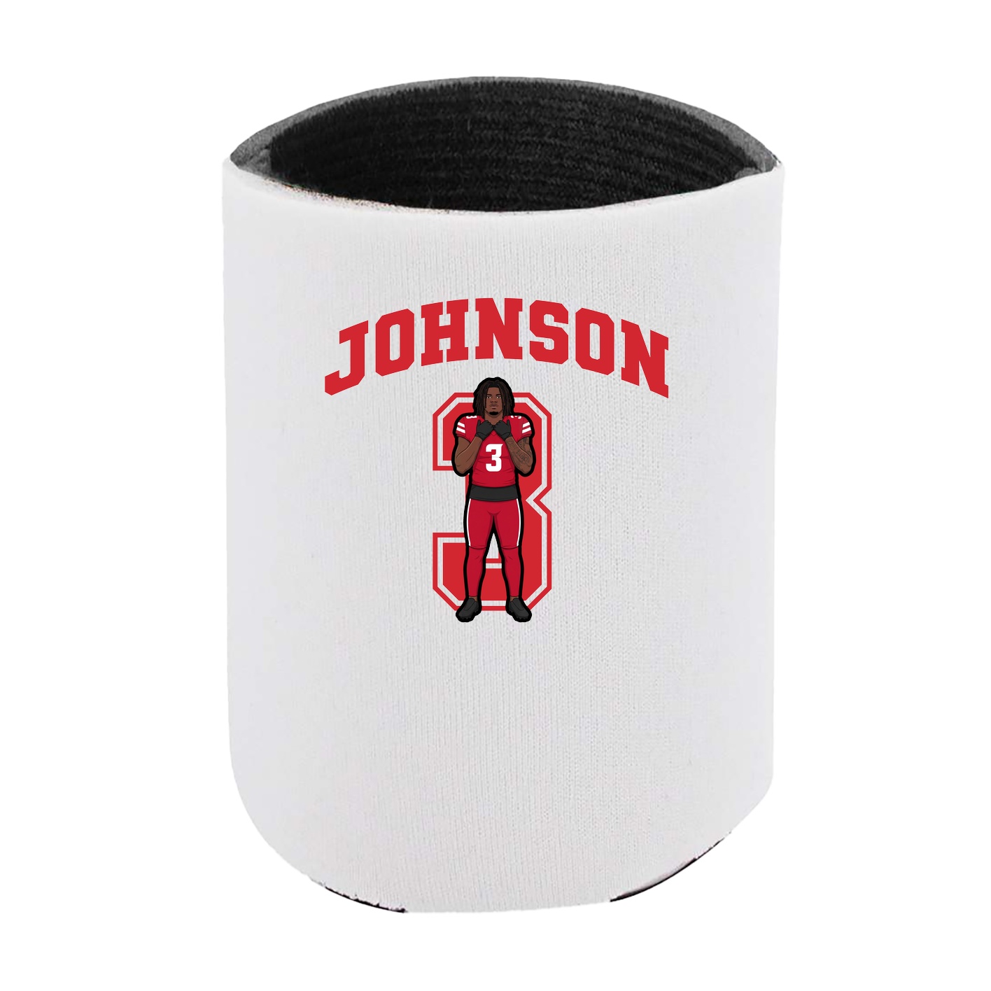 Can Holder — Number in White