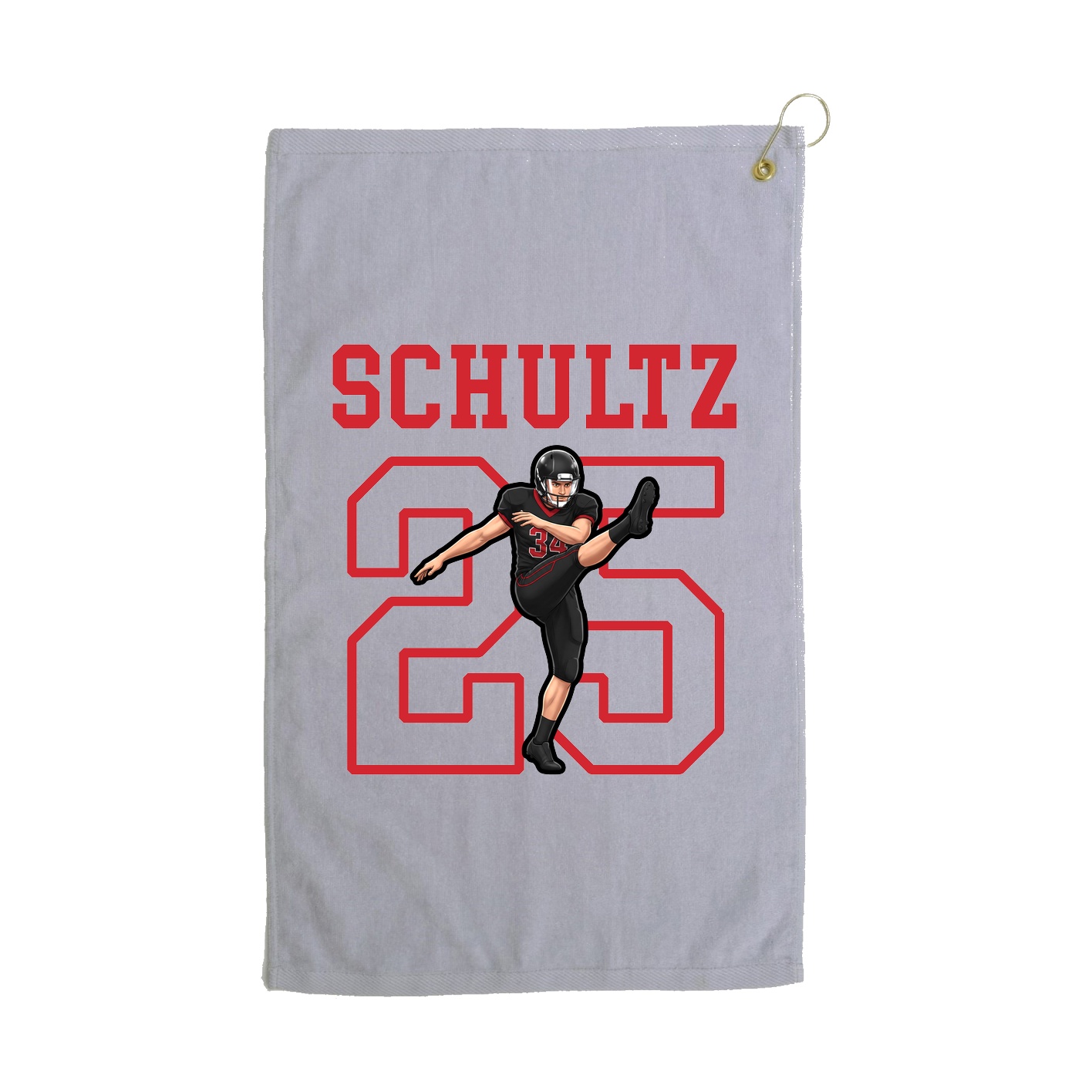 Golf Towel — Shirsey in Grey
