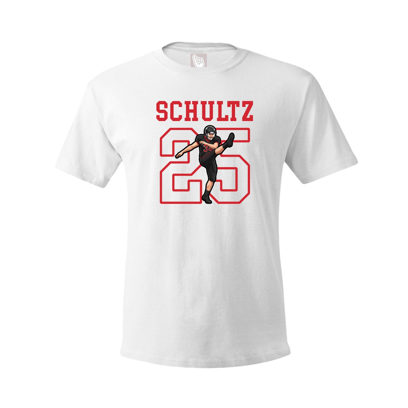 Youth Tee — Shirsey in White