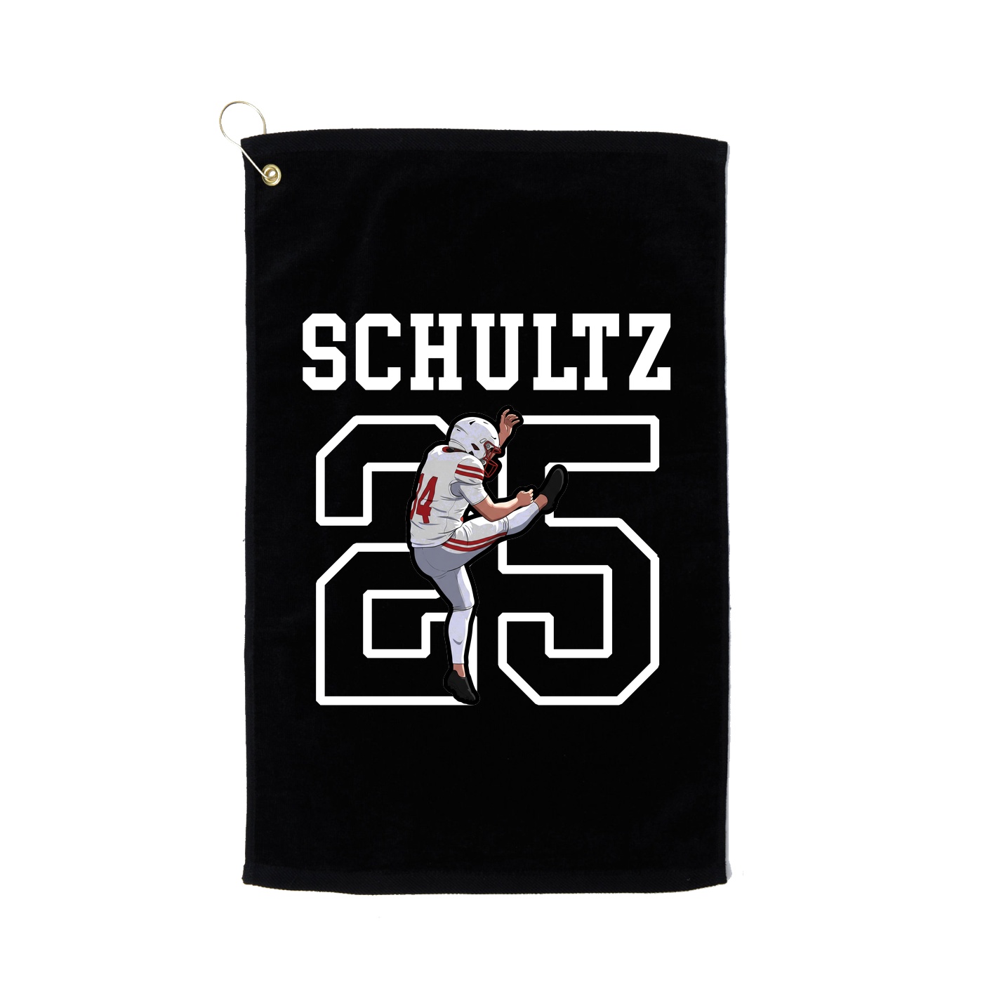 Golf Towel — Shirsey in Black