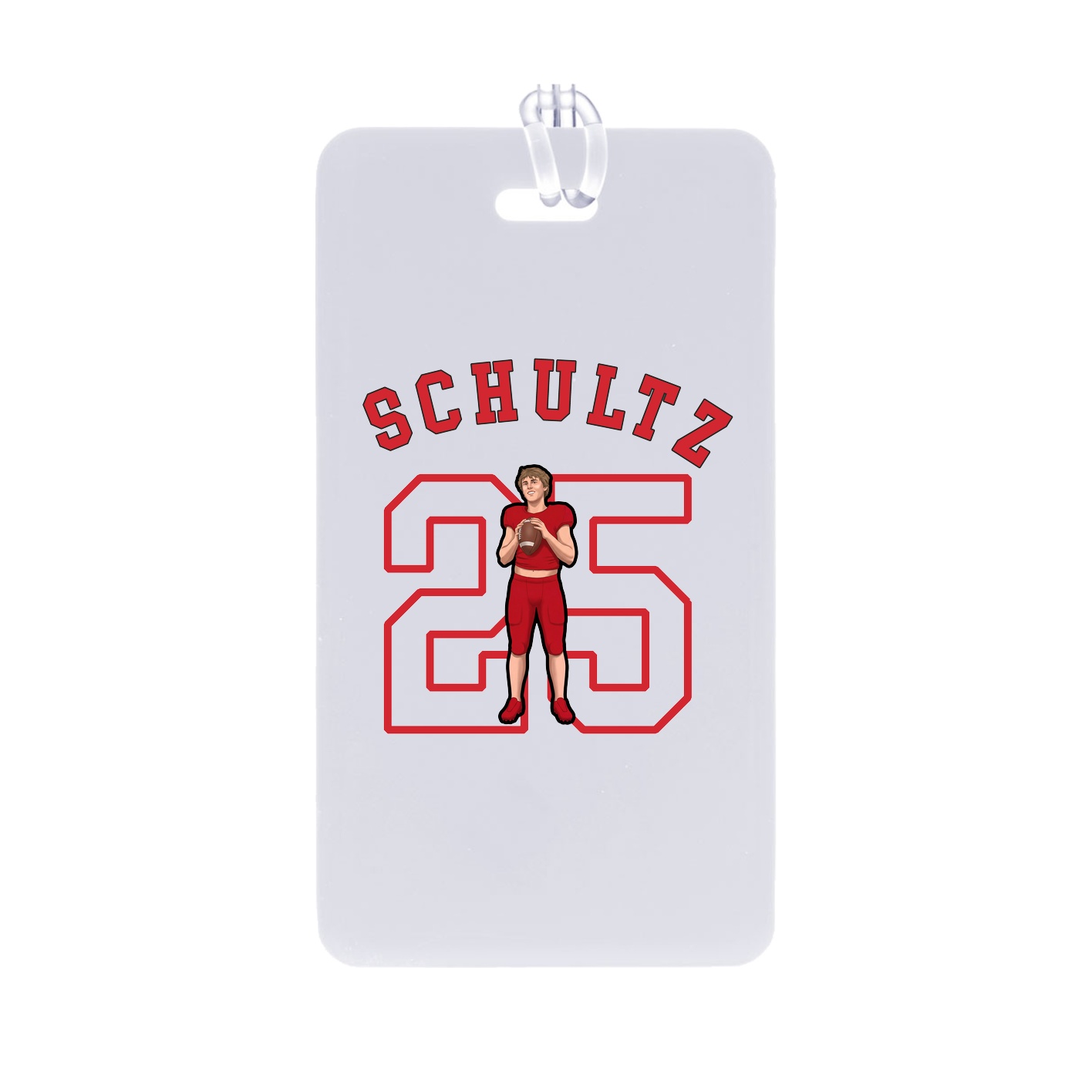 Bag Tag — Shirsey Arch in Classic