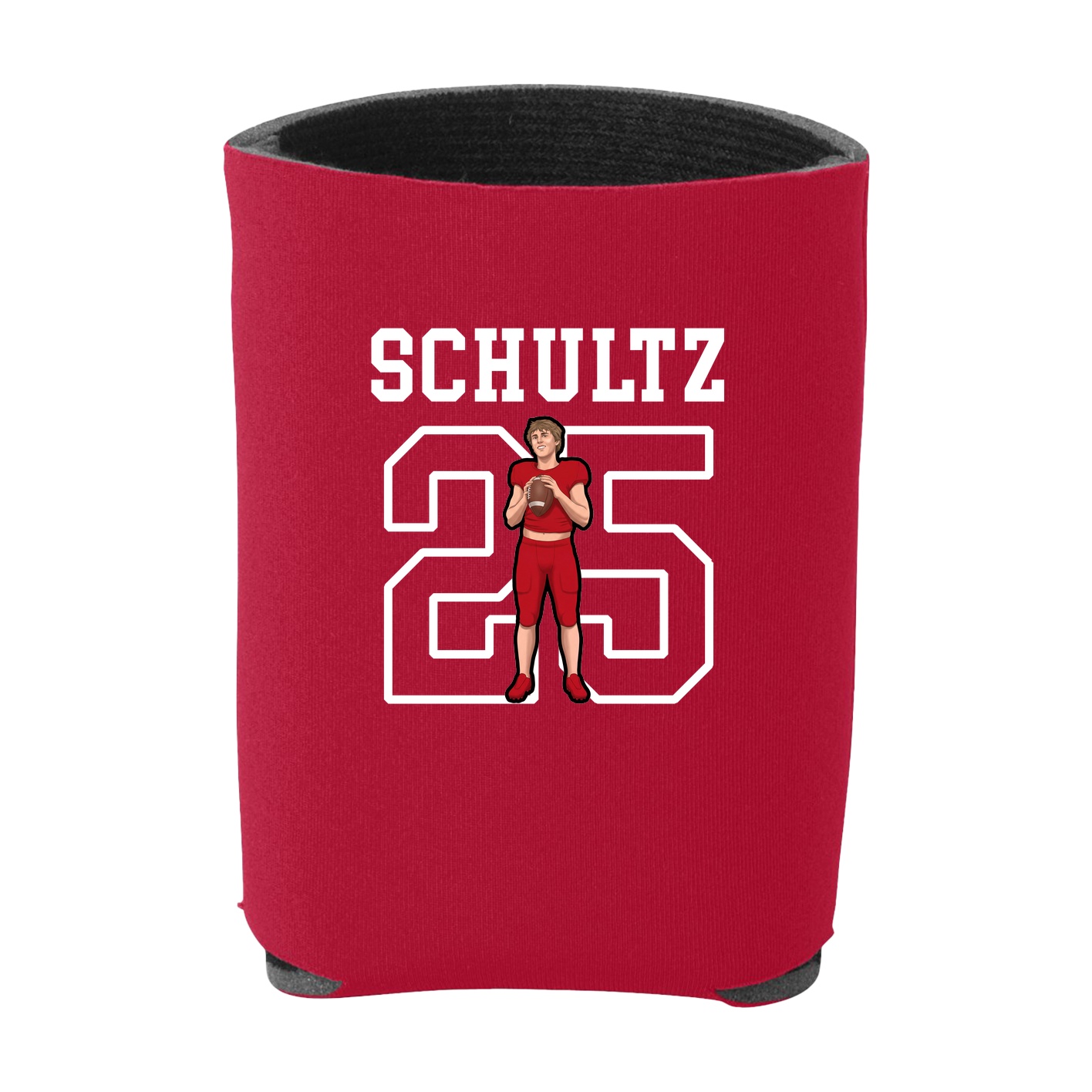 Can Holder — Shirsey in Red