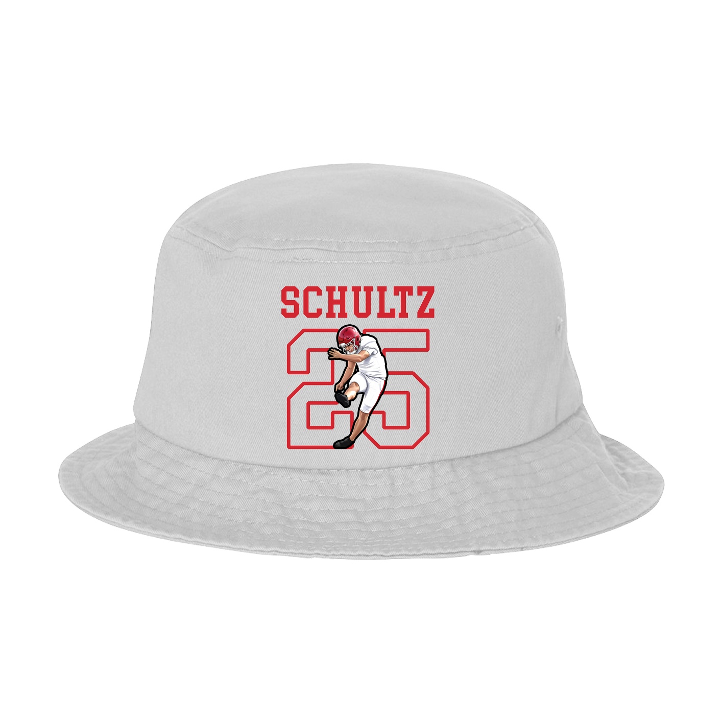 Bucket Cap — Shirsey in White