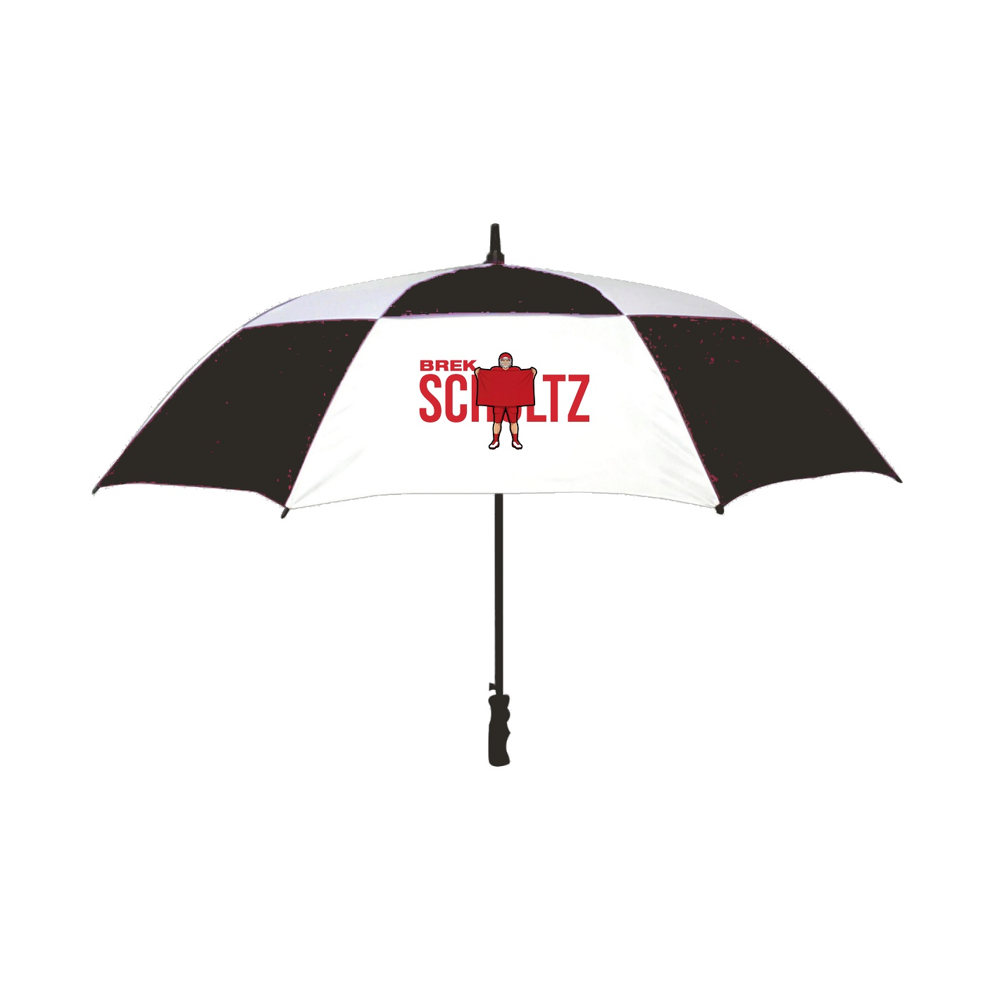 Golf Umbrella — Player Name in Black