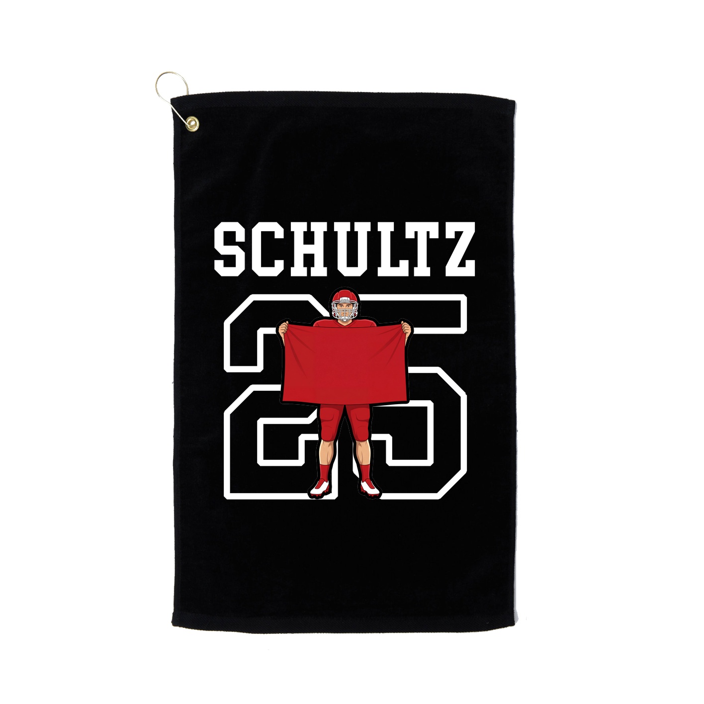 Golf Towel — Shirsey in Black