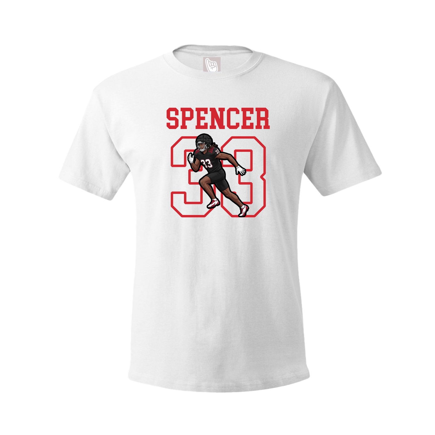 Youth Tee — Shirsey in White