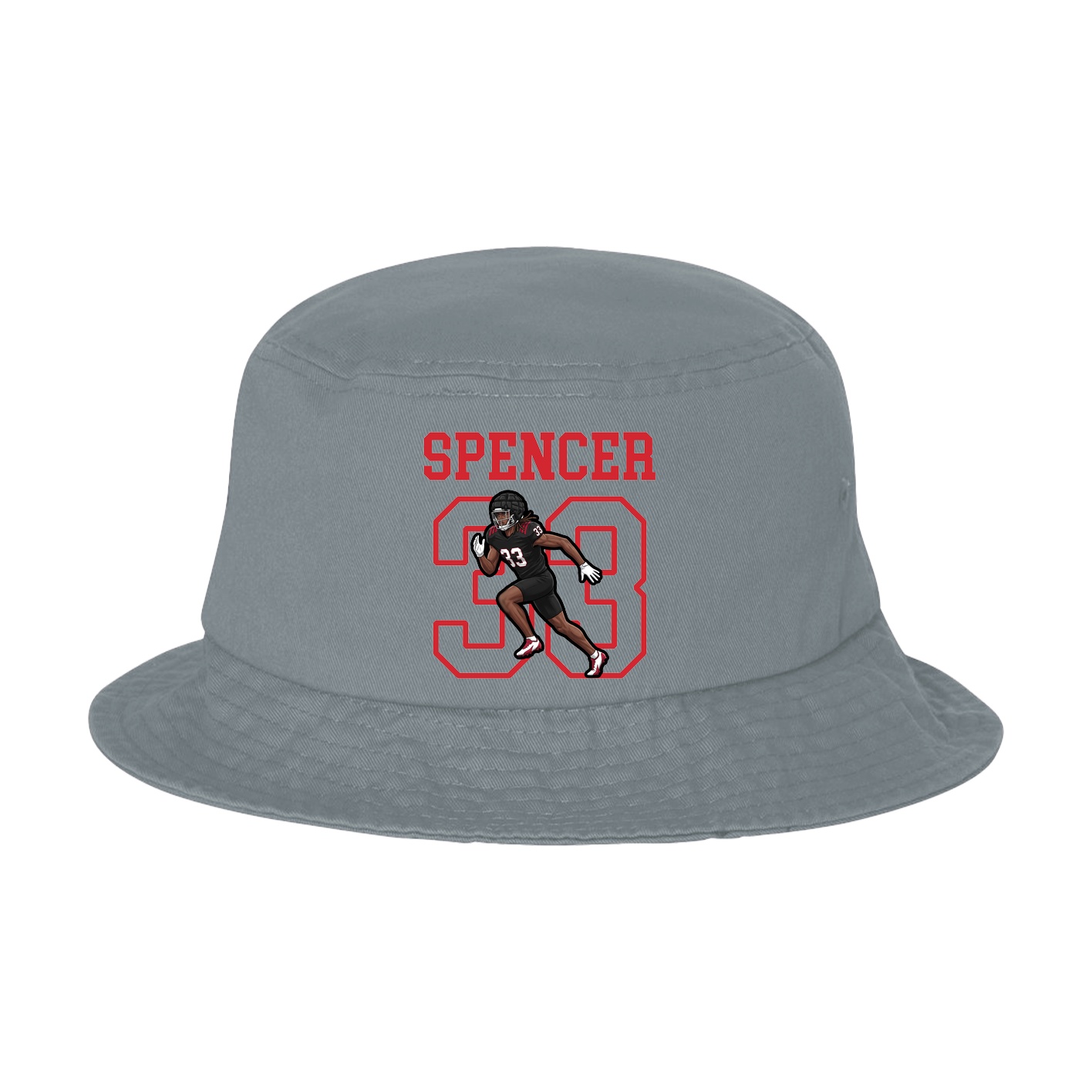 Bucket Cap — Shirsey in Grey