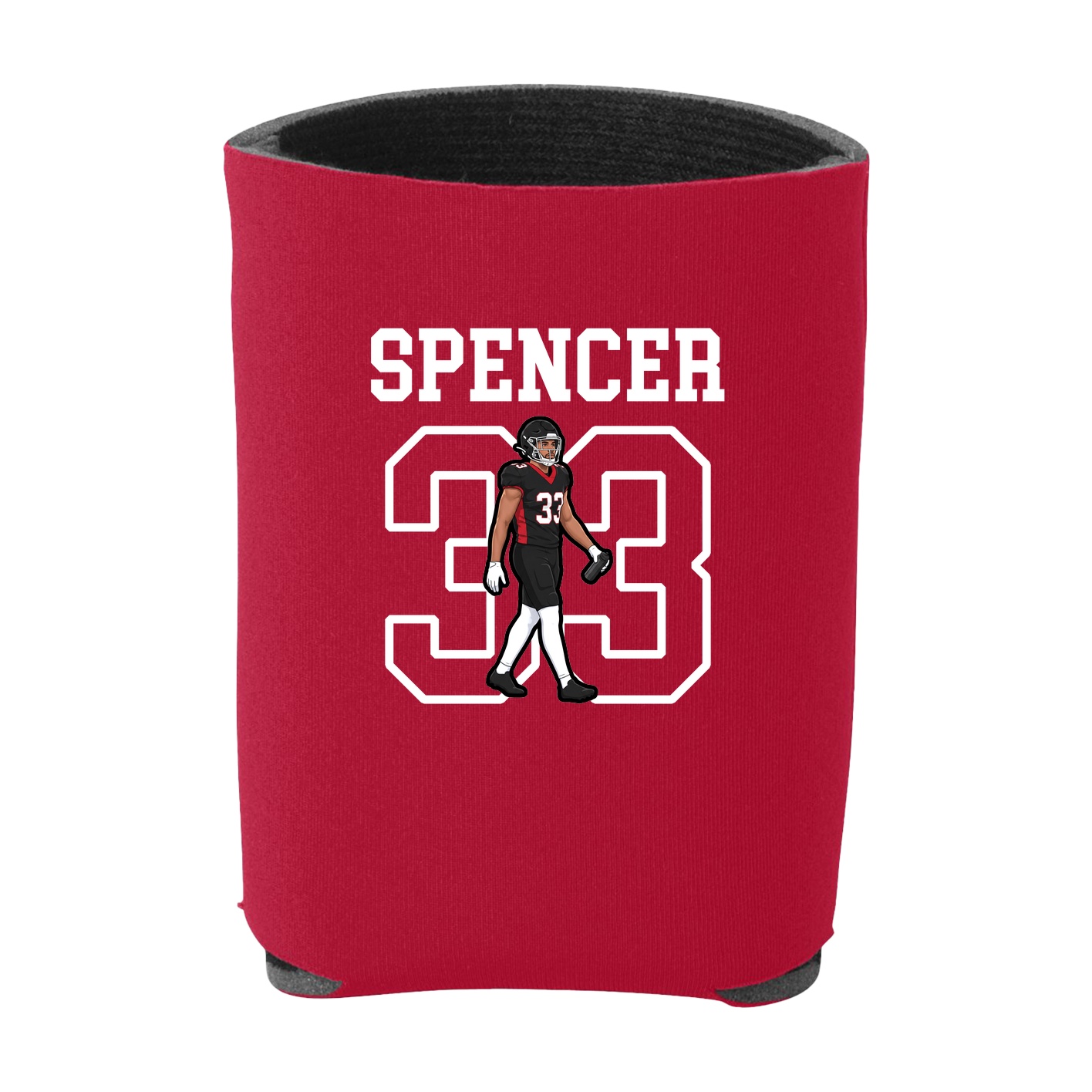 Can Holder — Shirsey in Red