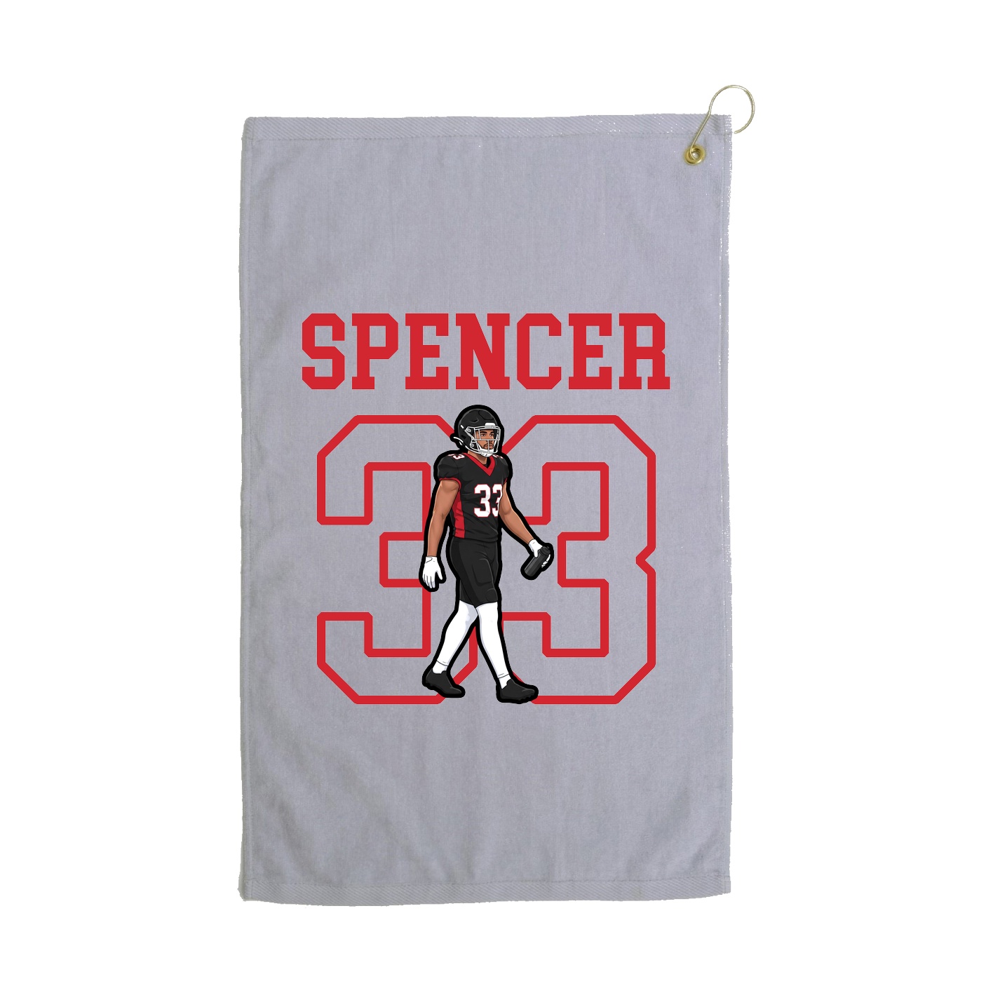 Golf Towel — Shirsey in Grey