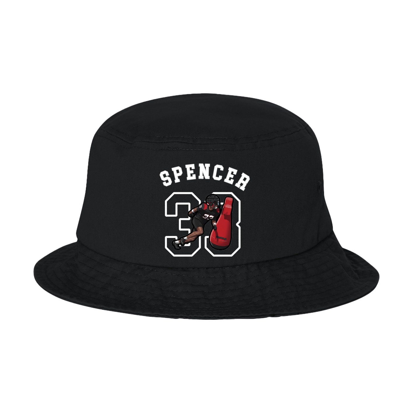 Bucket Cap — Shirsey Arch in Black