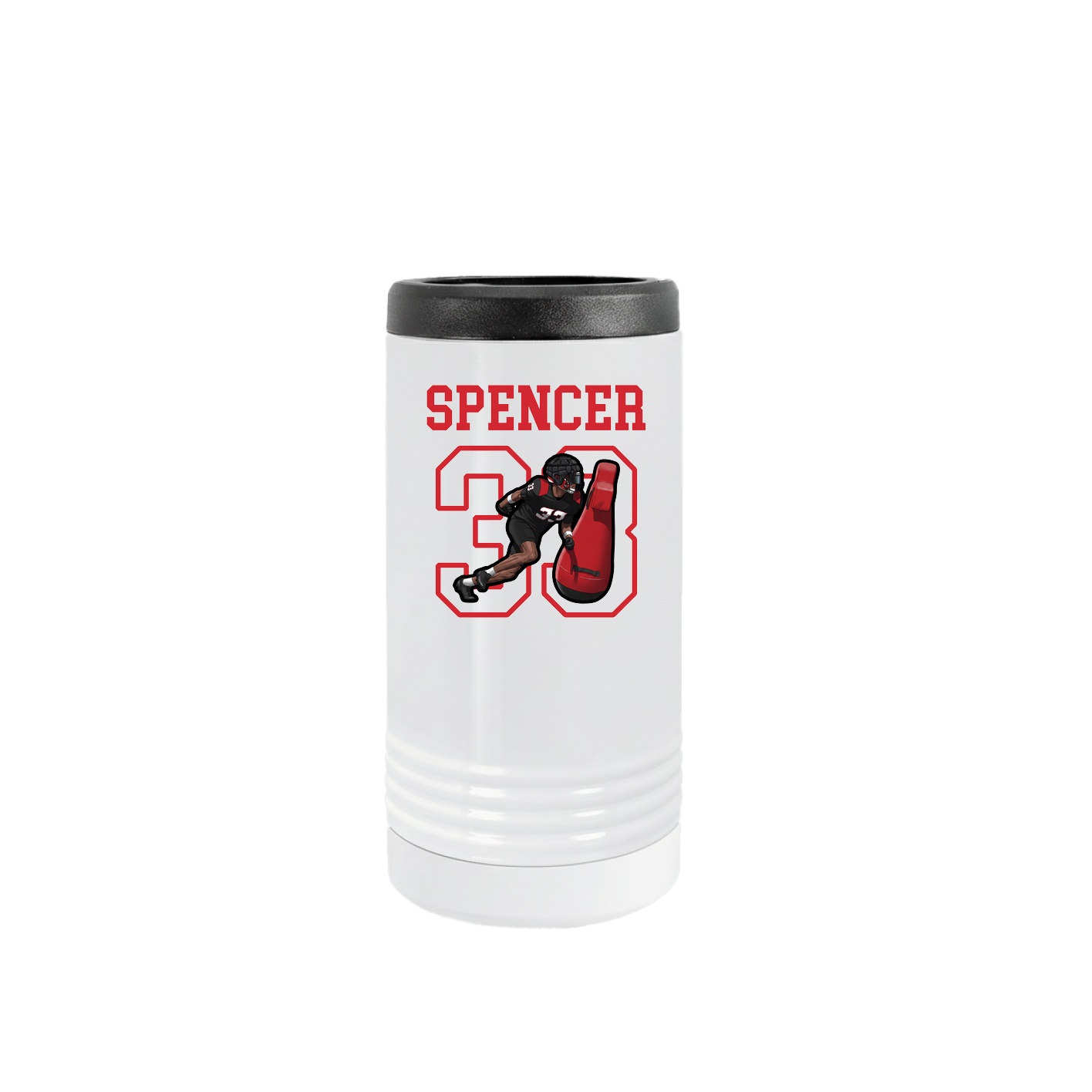 Slim Beverage Holder — Shirsey in White