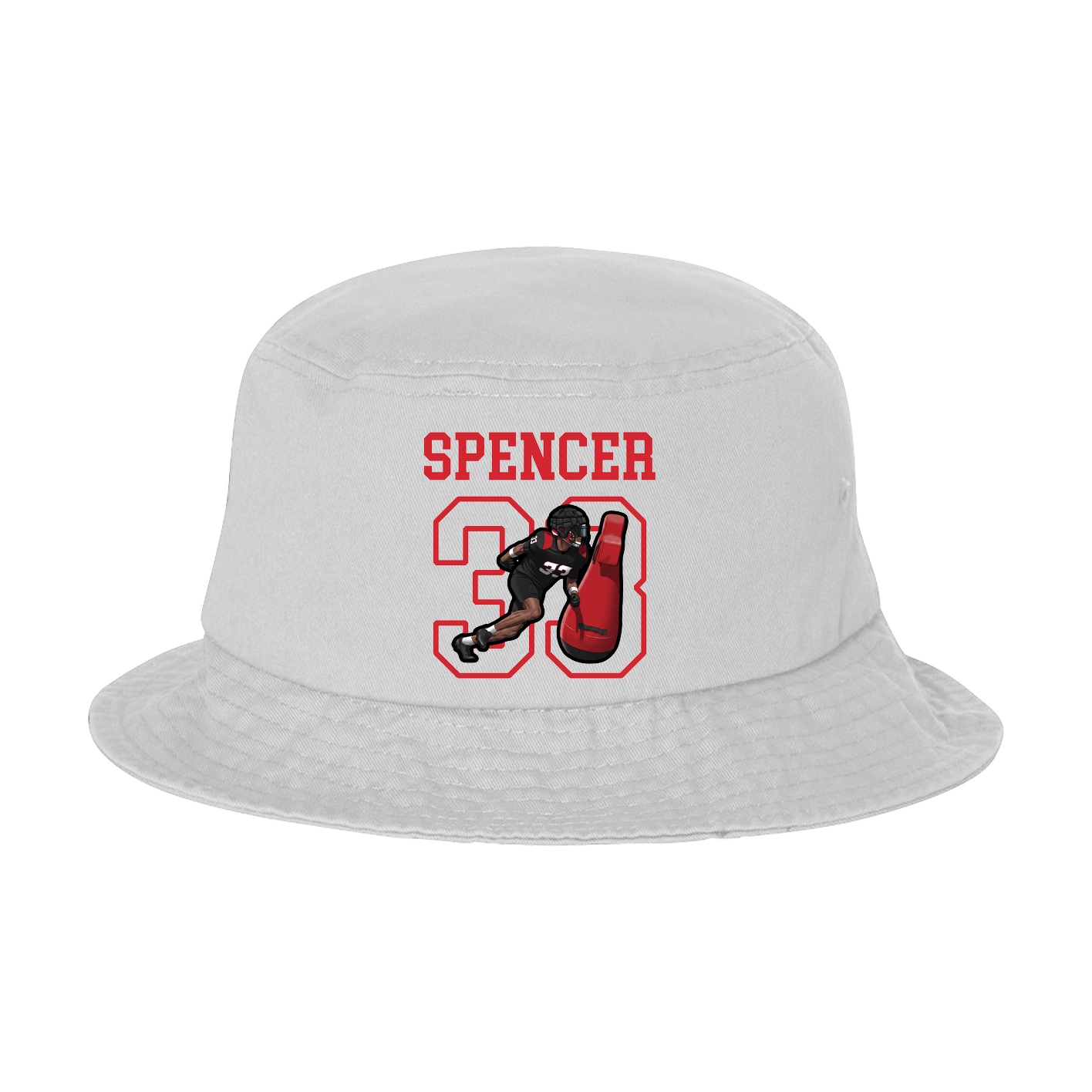 Bucket Cap — Shirsey in White