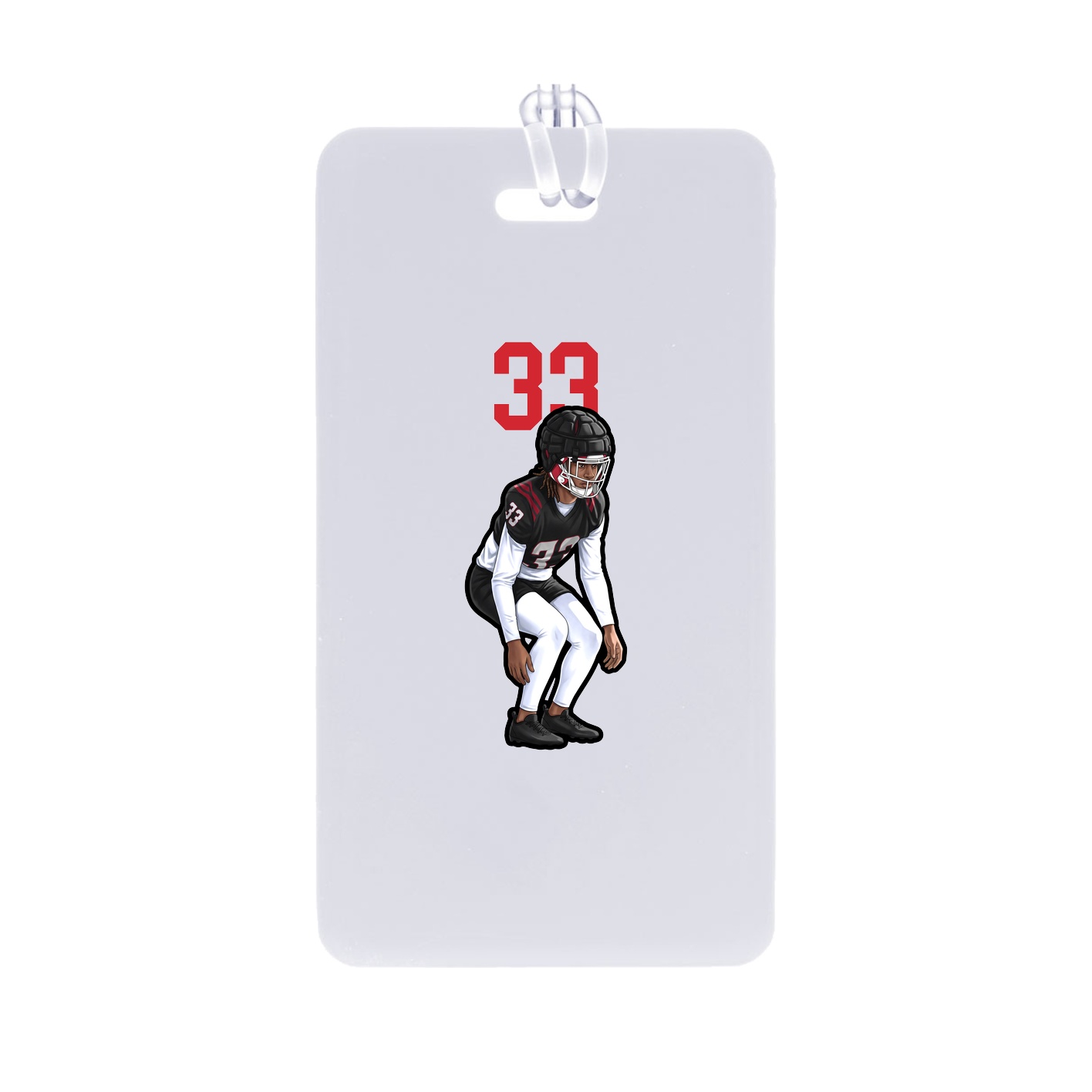 Bag Tag — Number Top in Classic