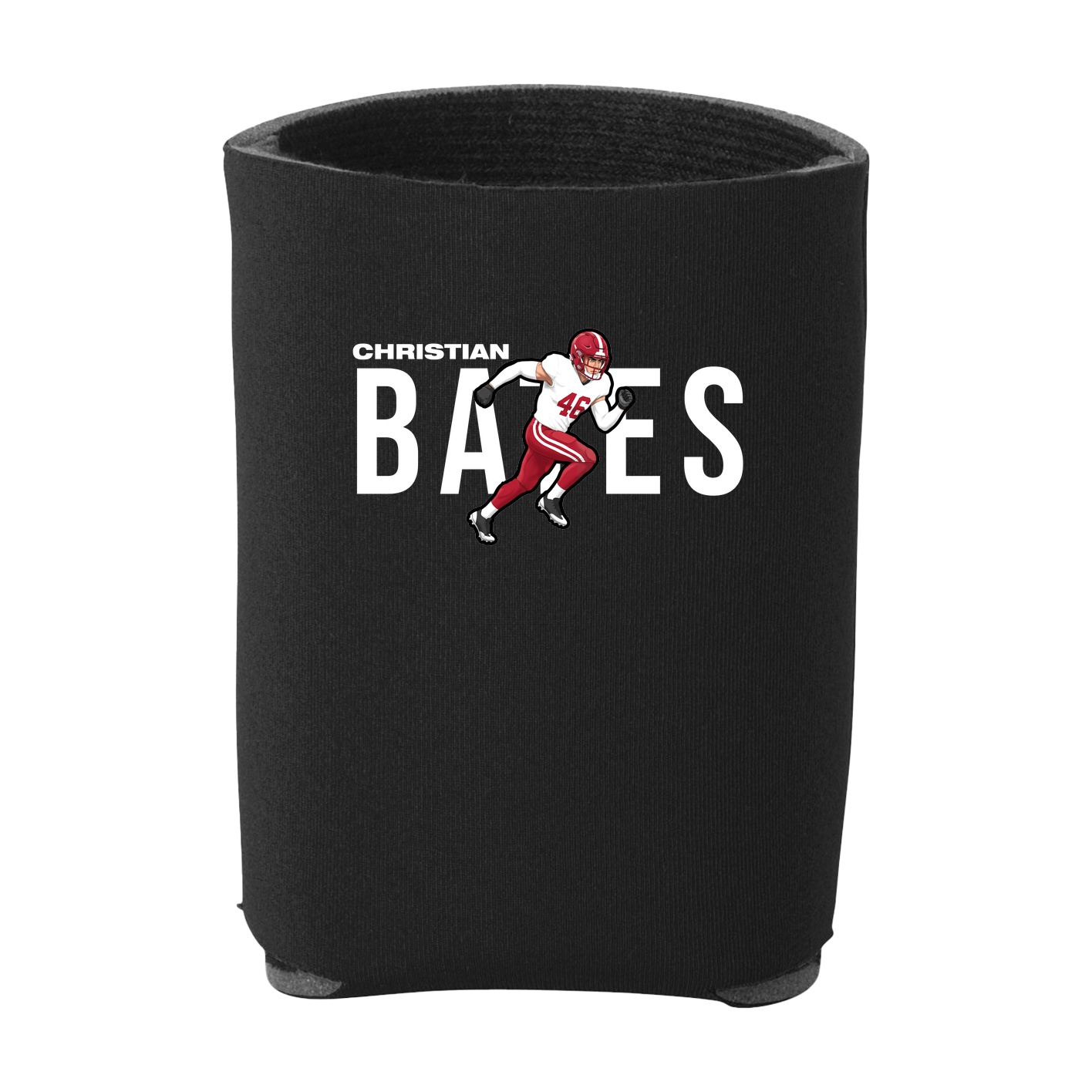 Can Holder — Player Name in Black