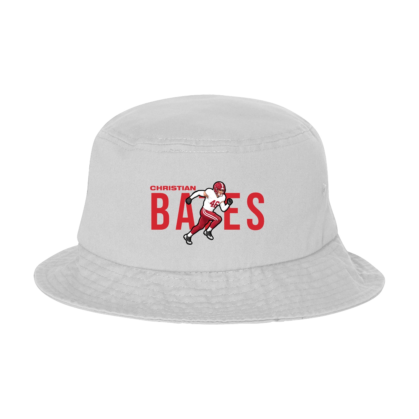 Bucket Cap — Player Name in White