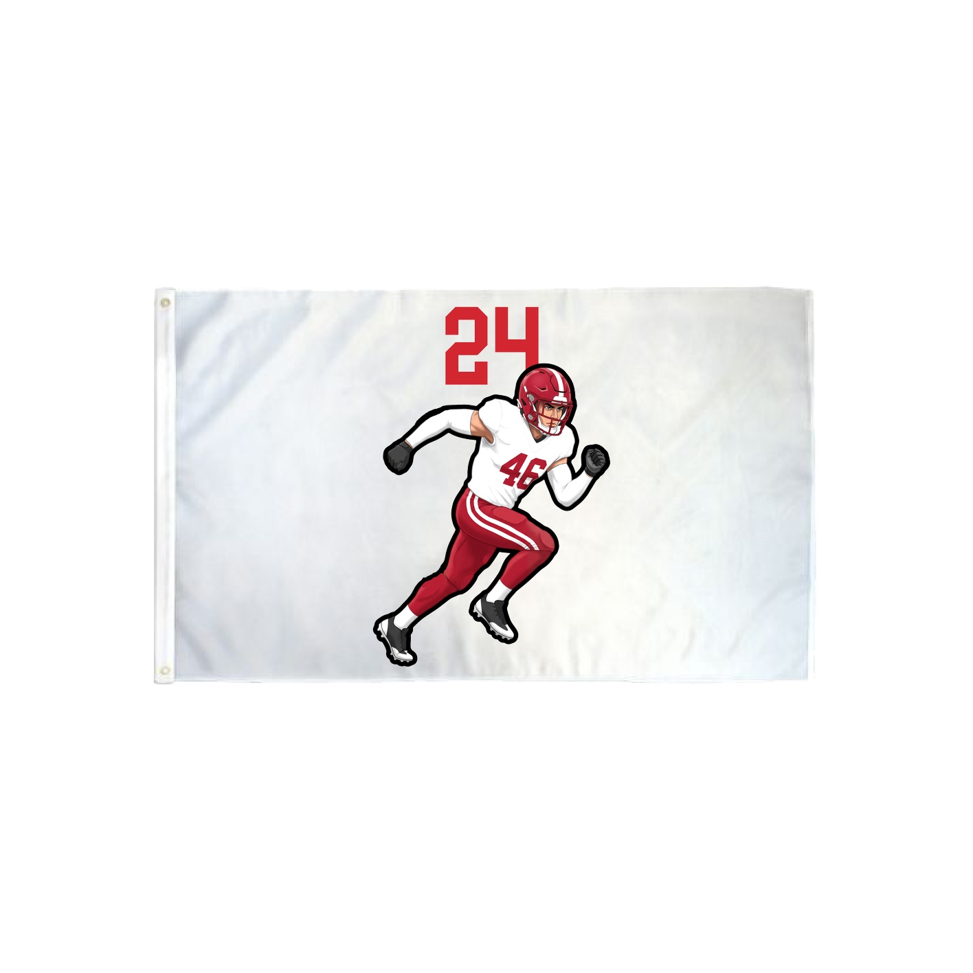 3x5 Flag — Number Top in Classic