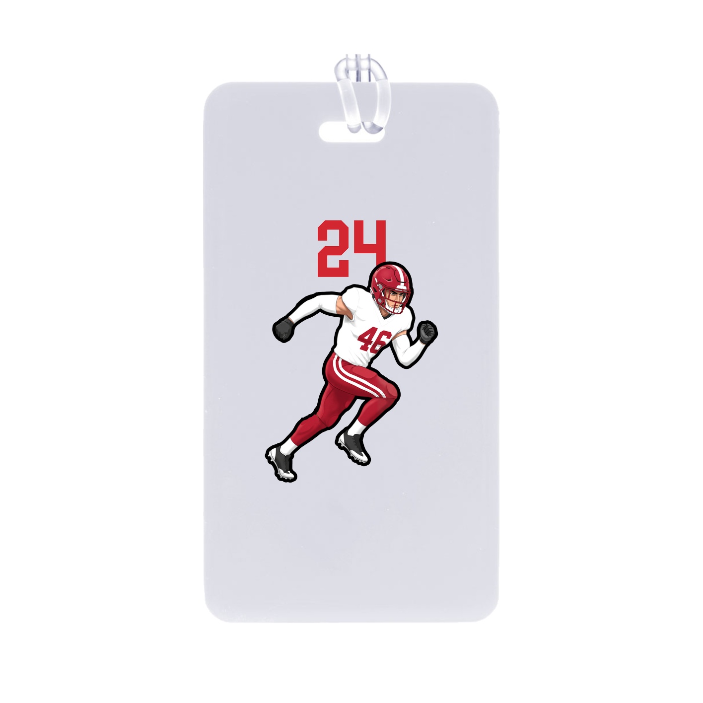 Bag Tag — Number Top in Classic