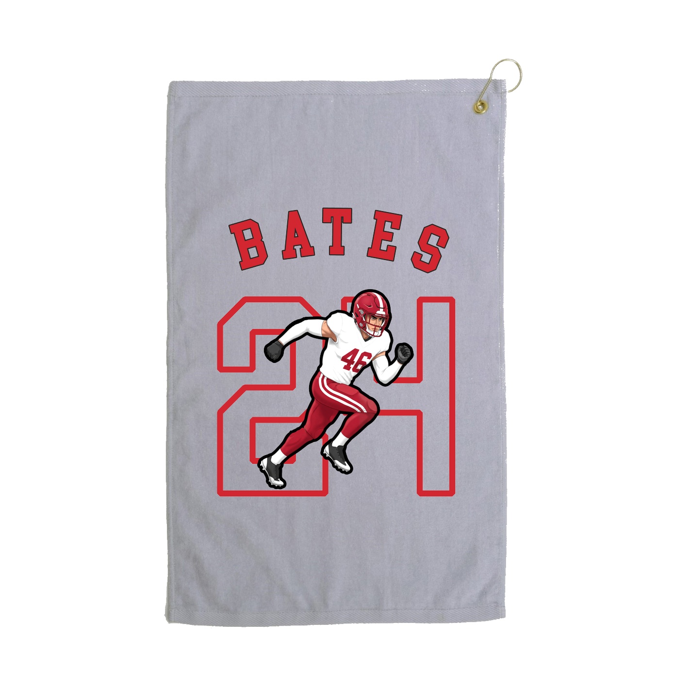 Golf Towel — Shirsey Arch in Grey