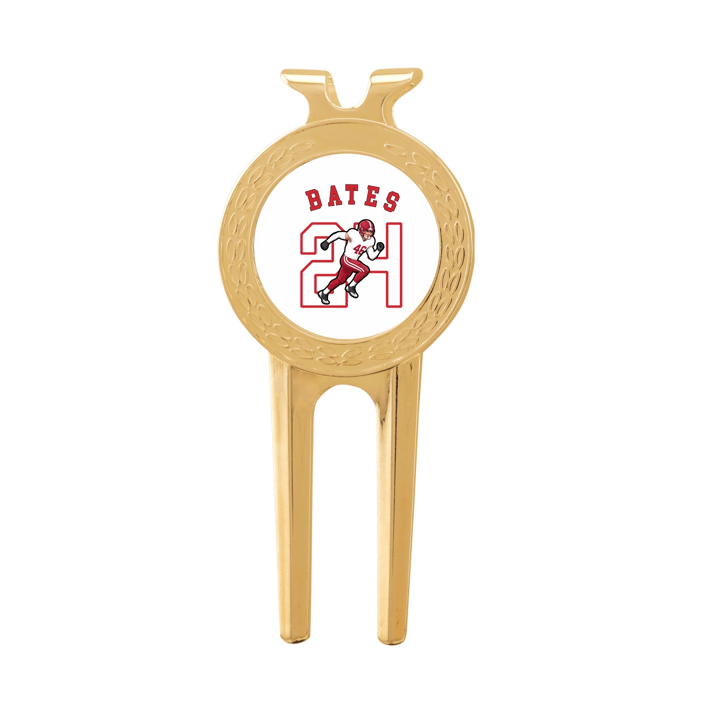 Divot Tool with Ball Marker — Shirsey Arch in Classic