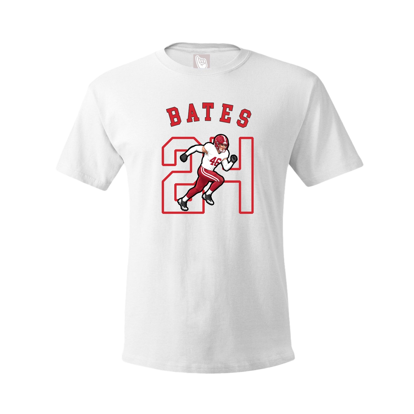 Tee — Shirsey Arch in White