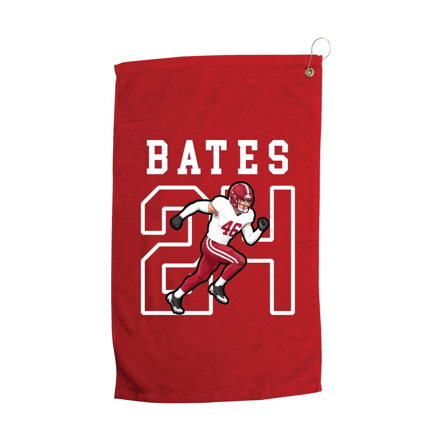 Golf Towel — Shirsey in Red