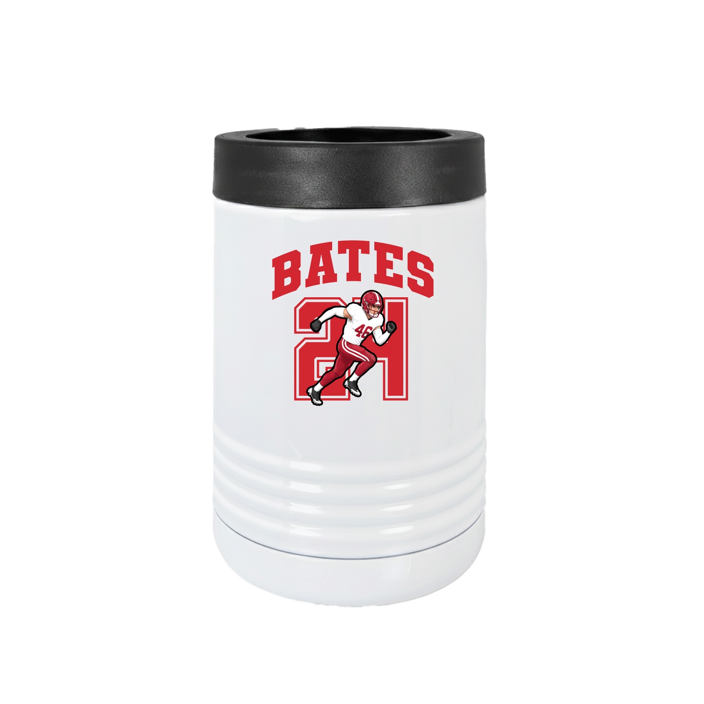 Beverage Holder — Number in White