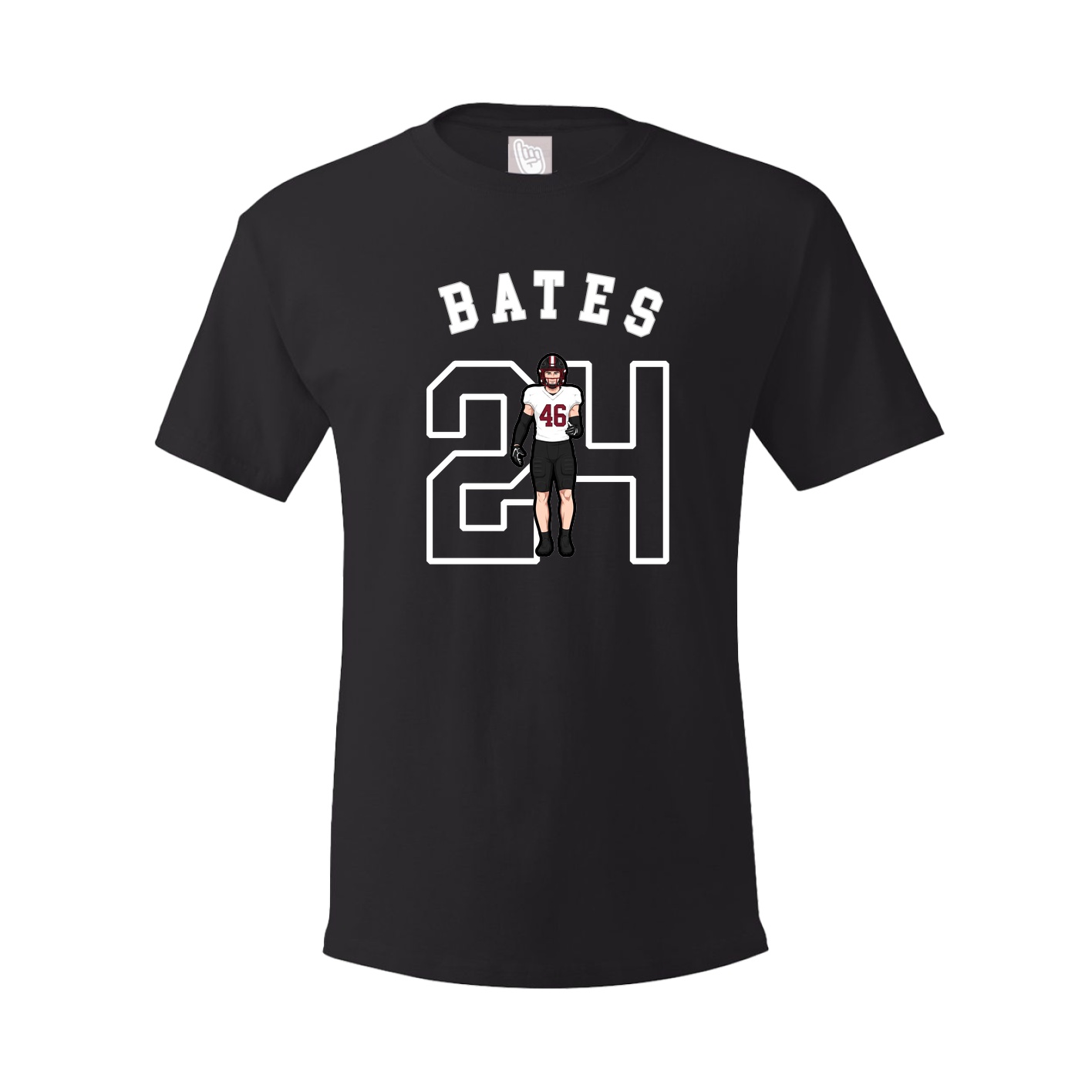 Tee — Shirsey Arch in Black