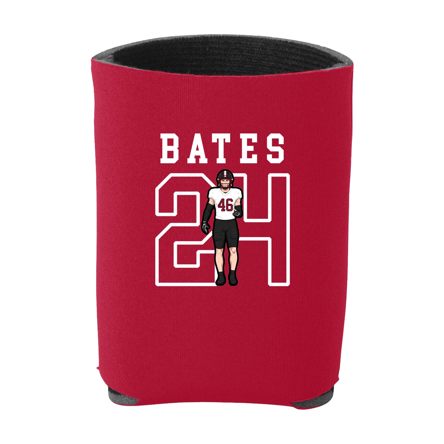 Can Holder — Shirsey in Red