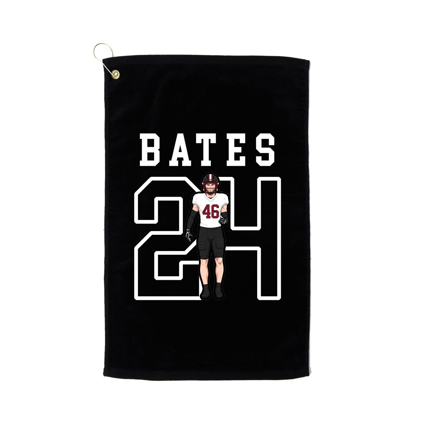 Golf Towel — Shirsey in Black