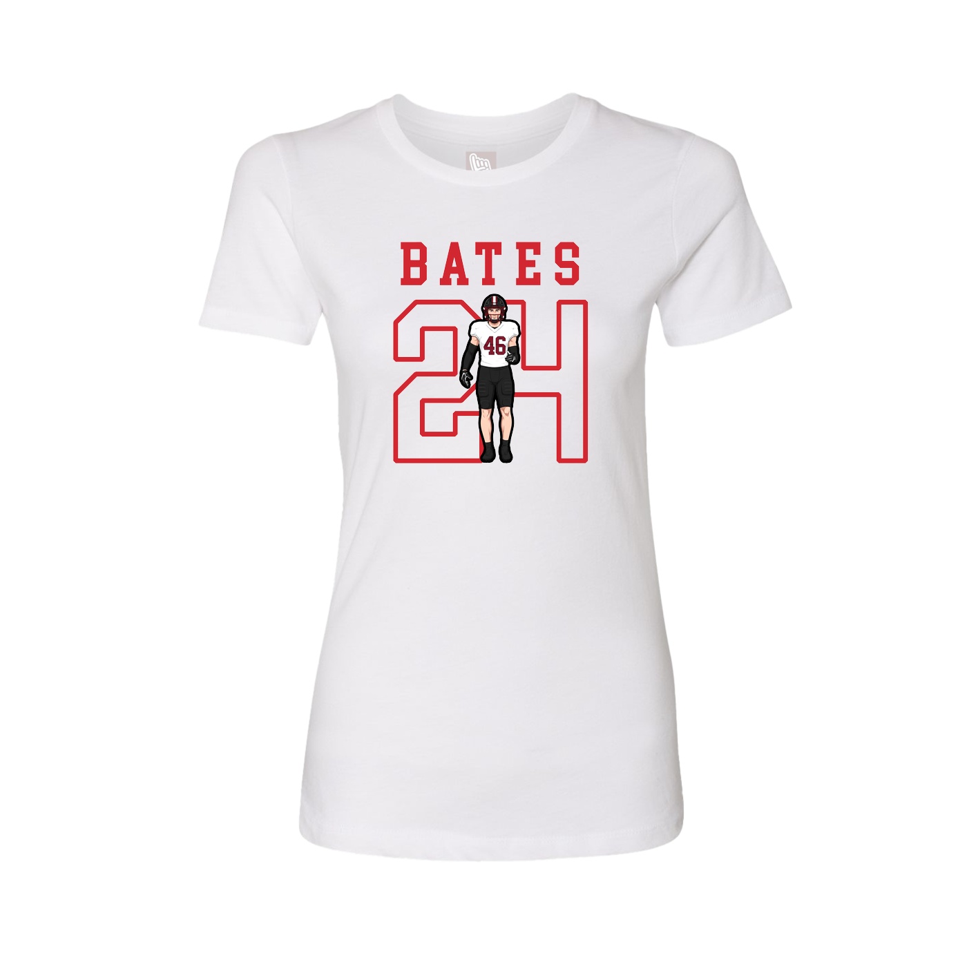 Fitted Women's Tee — Shirsey in White