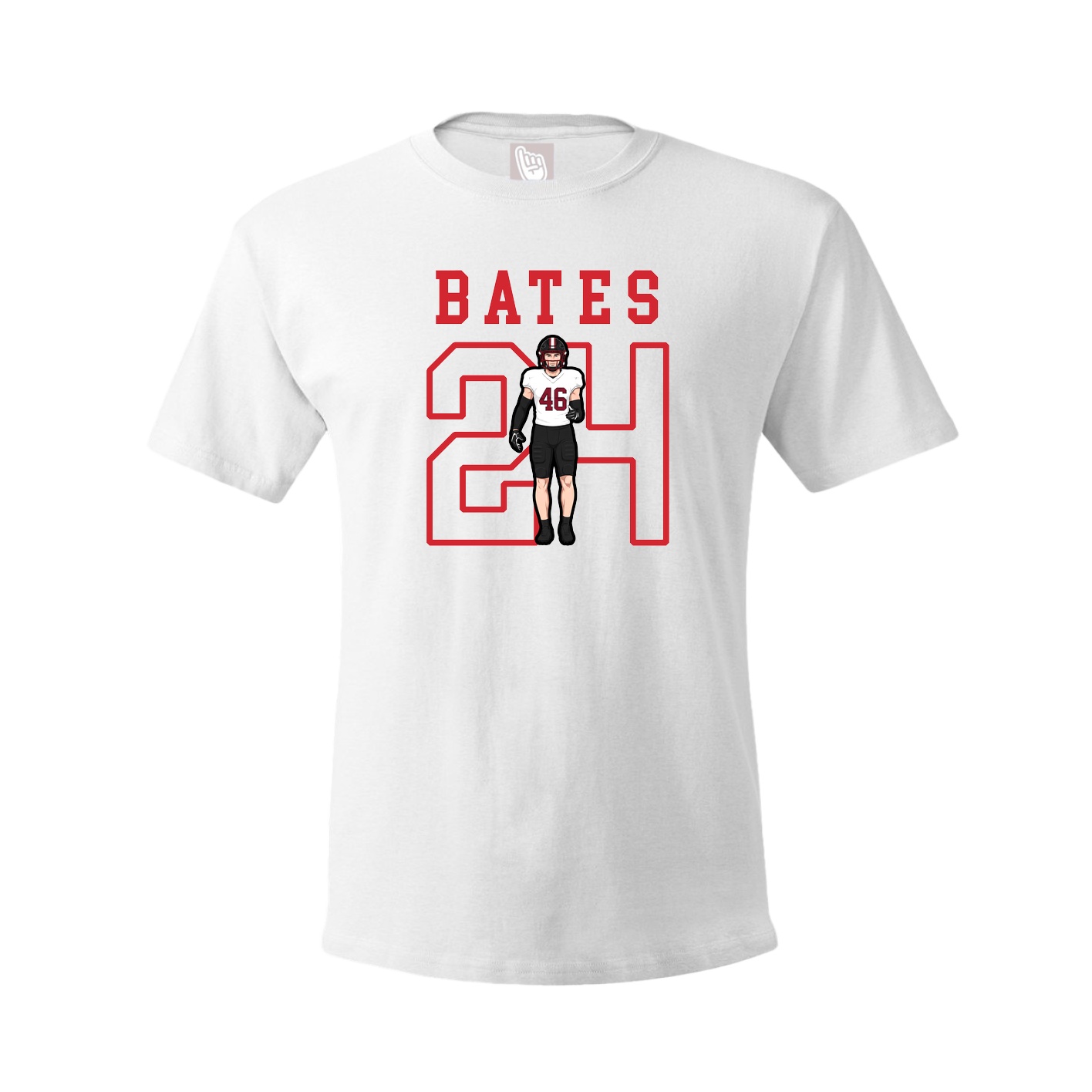 Youth Tee — Shirsey in White