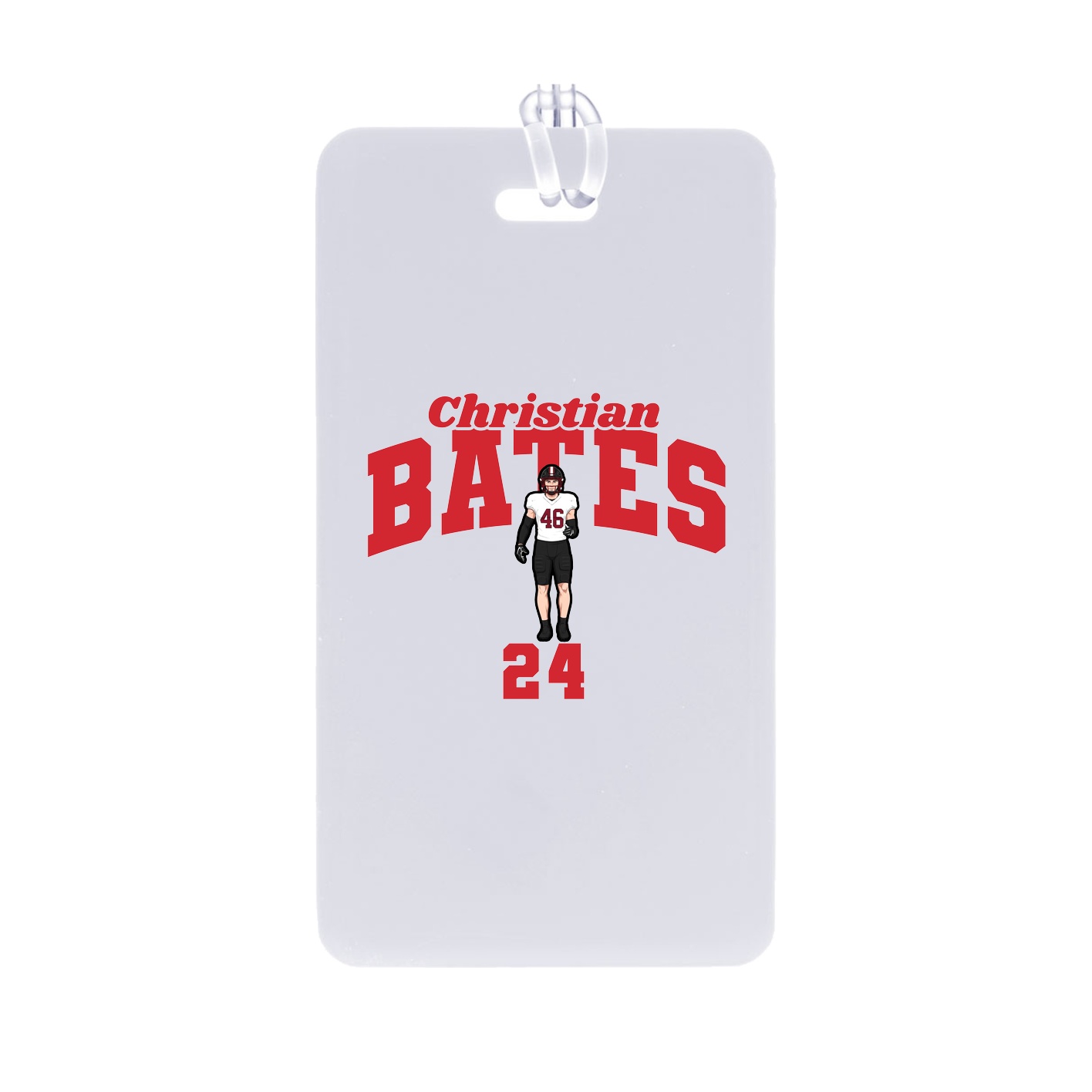 Bag Tag — Signature Arch in Classic