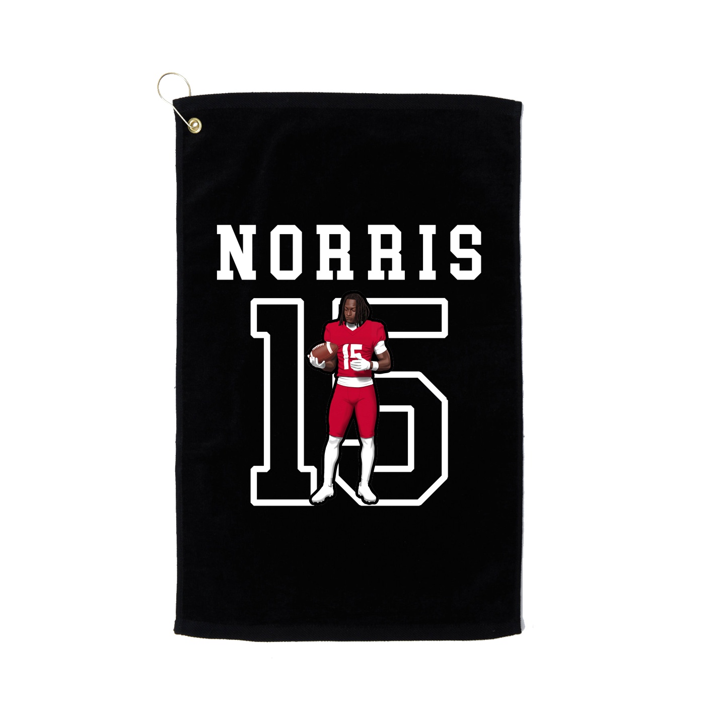 Golf Towel — Shirsey in Black
