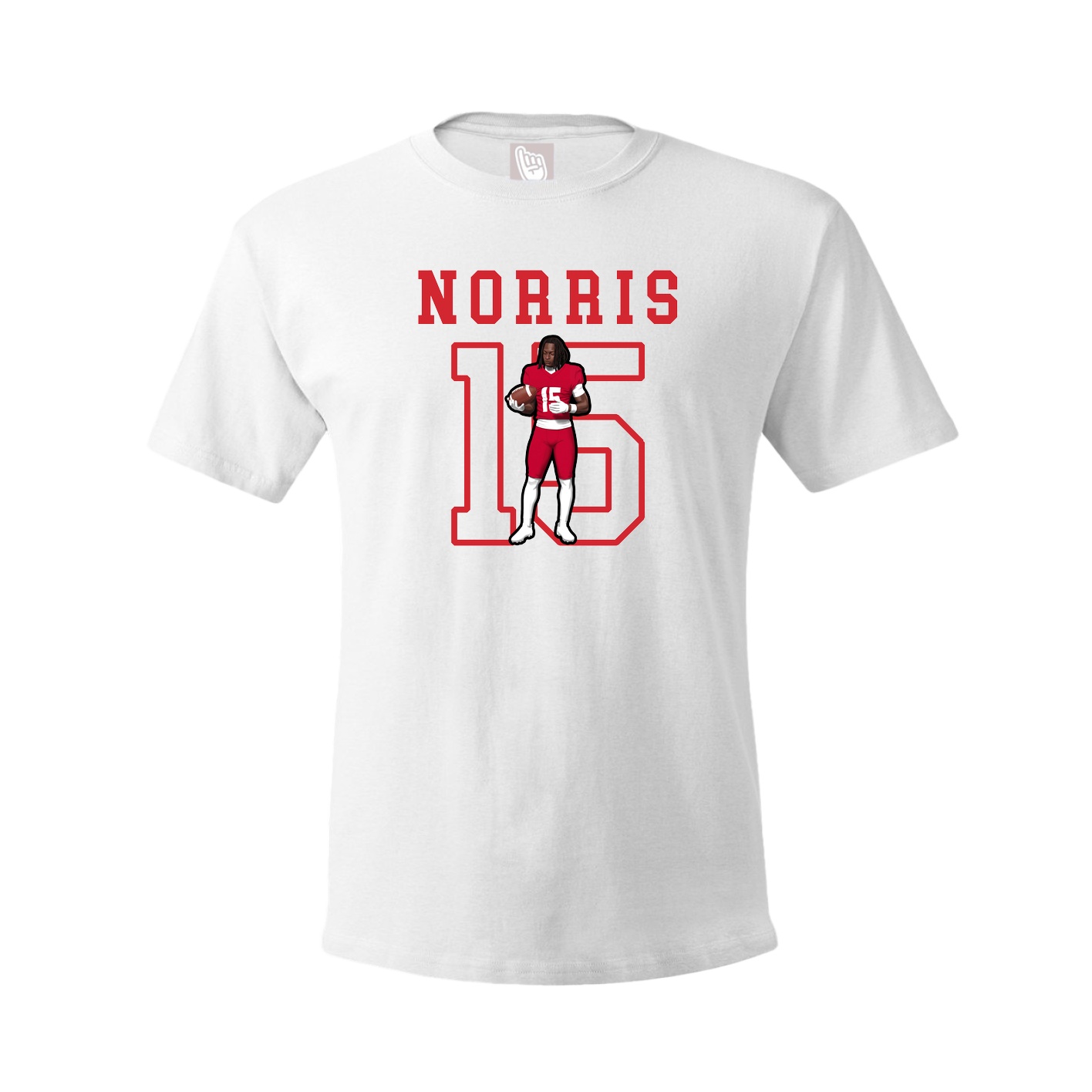 Youth Tee — Shirsey in White