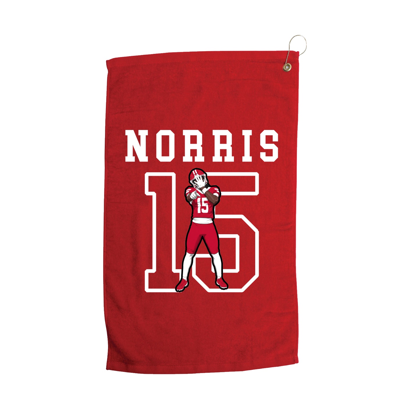 Golf Towel — Shirsey in Red