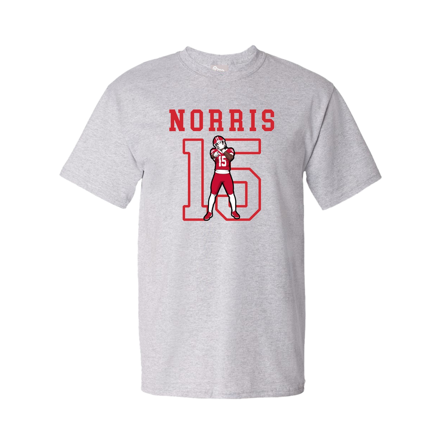 Youth Tee — Shirsey in Grey
