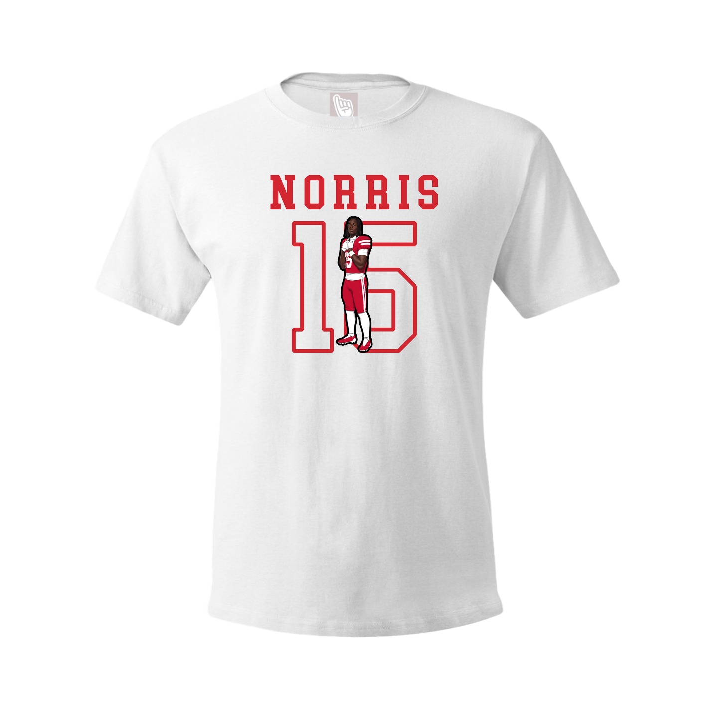 Youth Tee — Shirsey in White