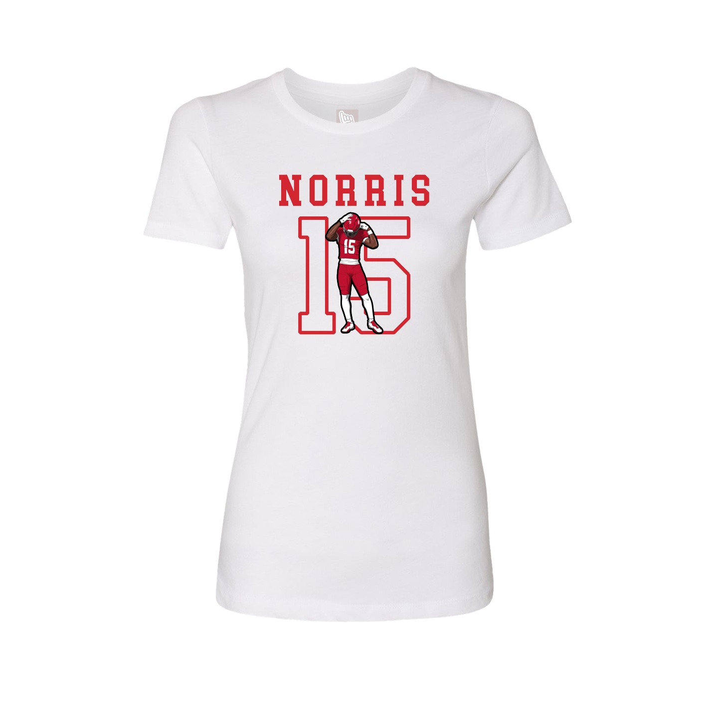 Fitted Women's Tee — Shirsey in White