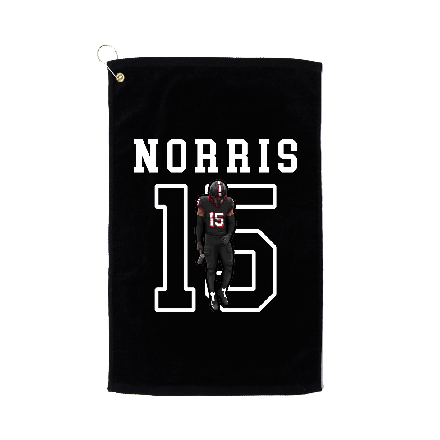 Golf Towel — Shirsey in Black