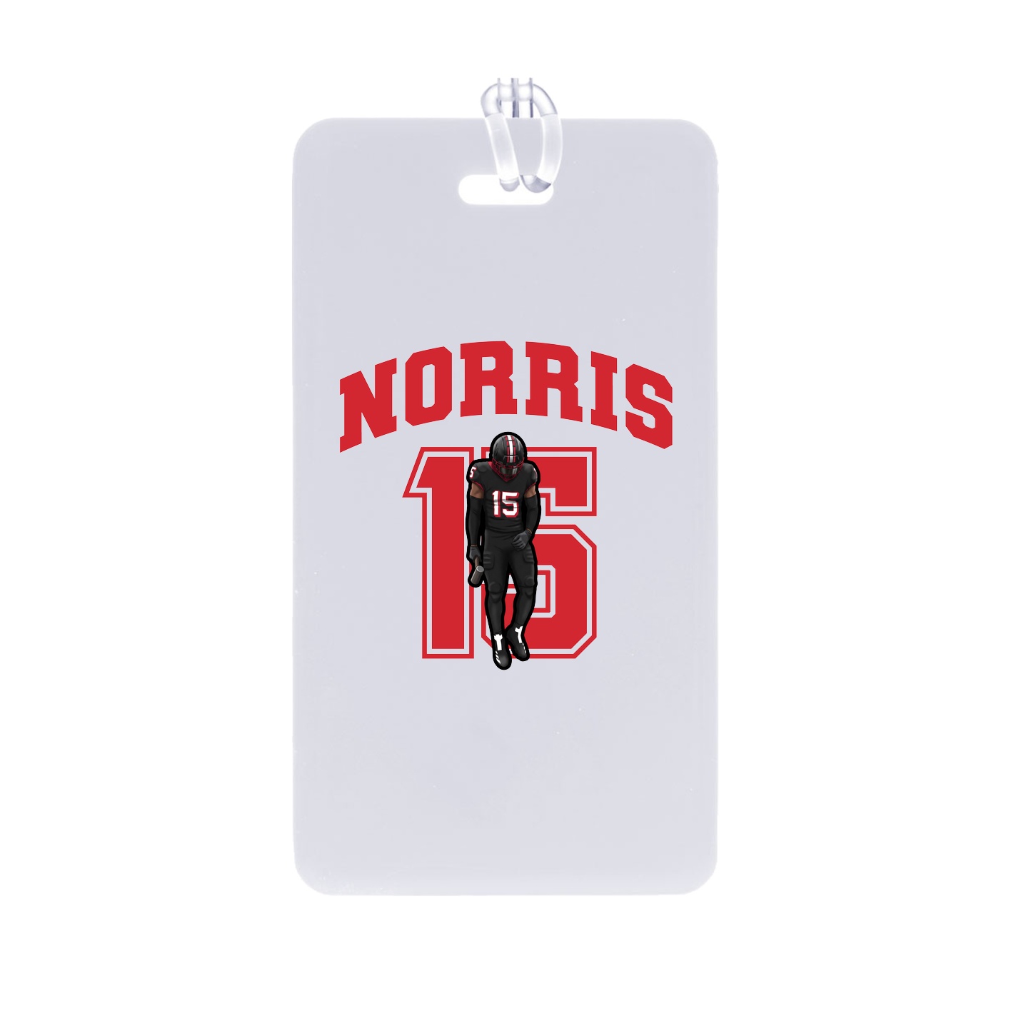 Bag Tag — Number in Classic