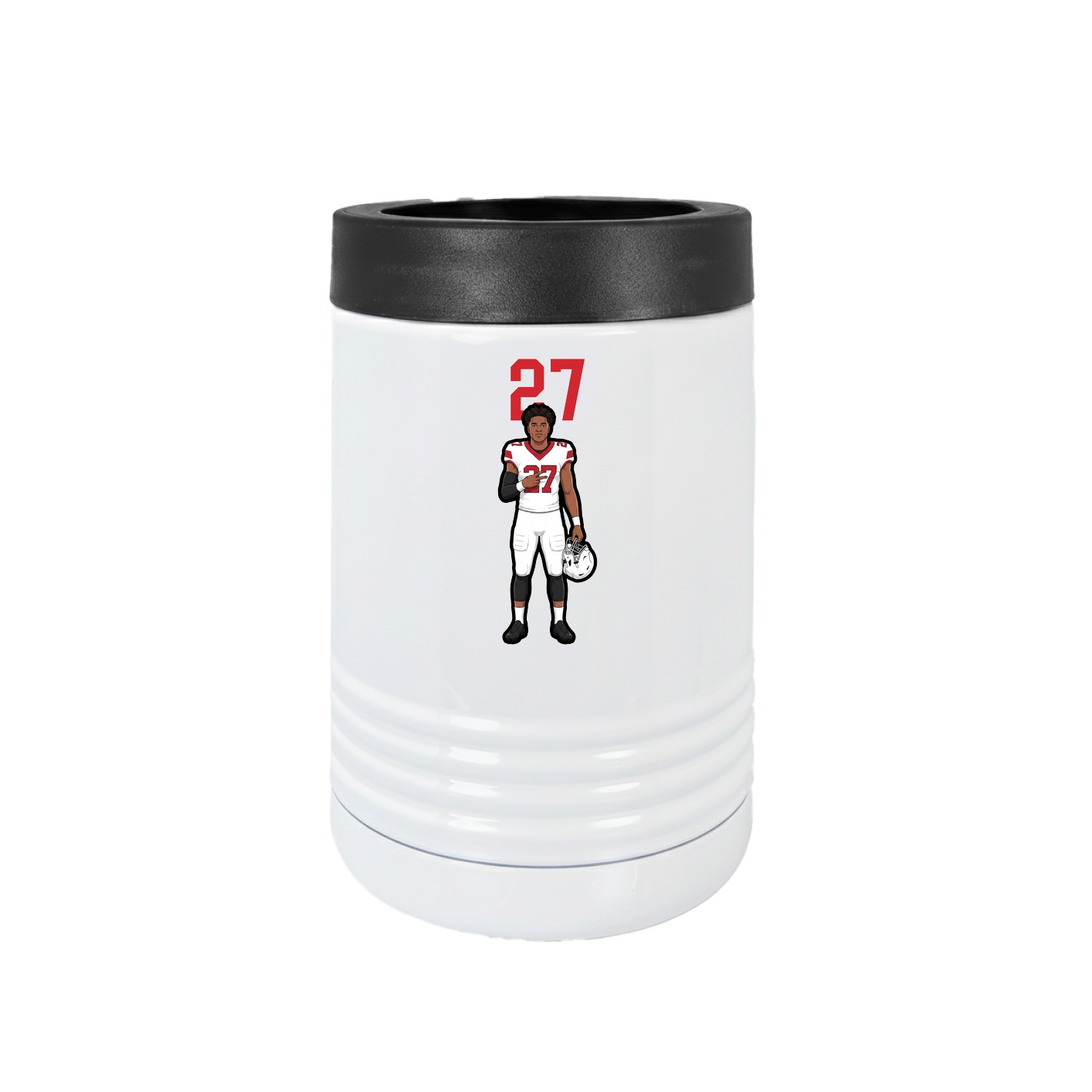 Beverage Holder — Number Top in White