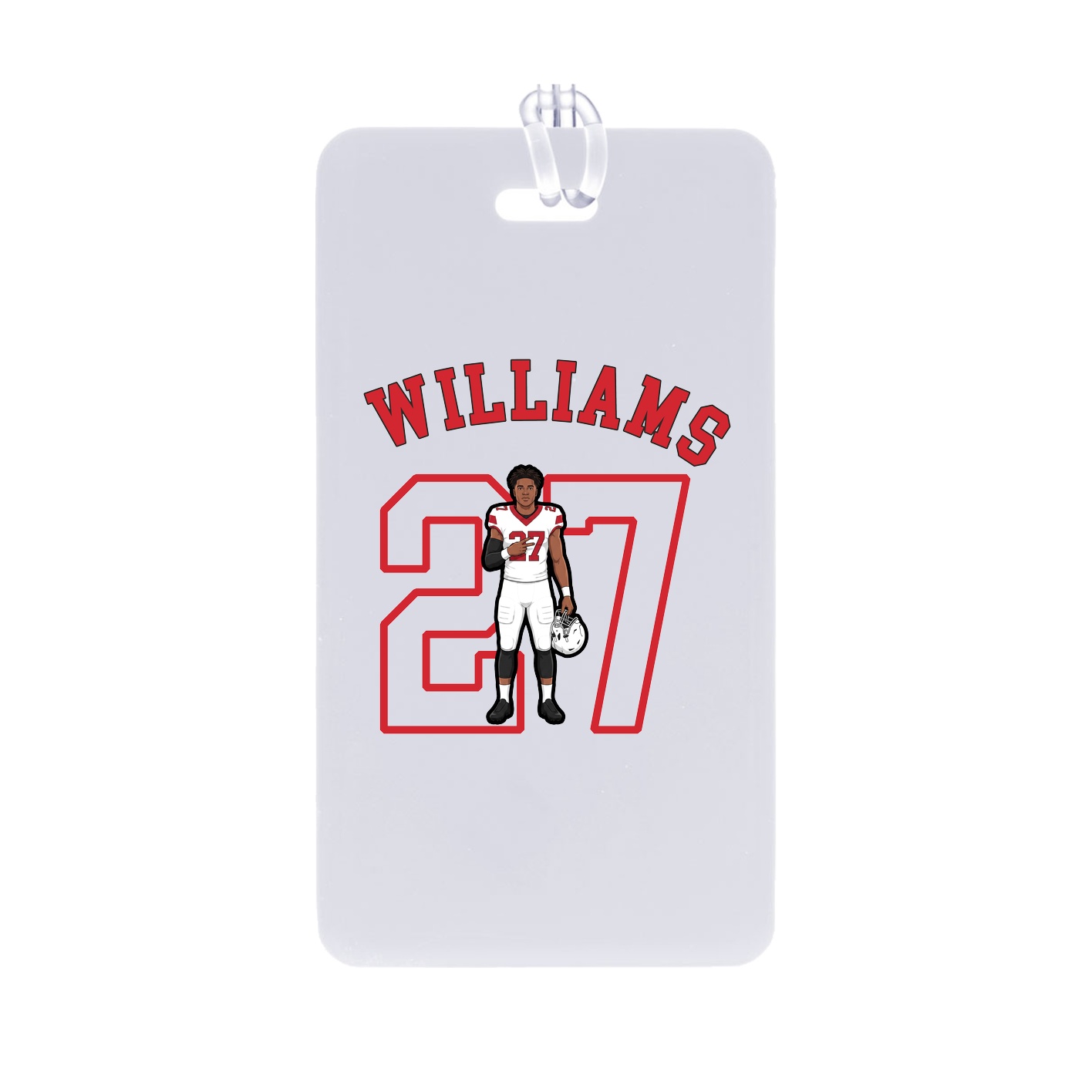 Bag Tag — Shirsey Arch in Classic